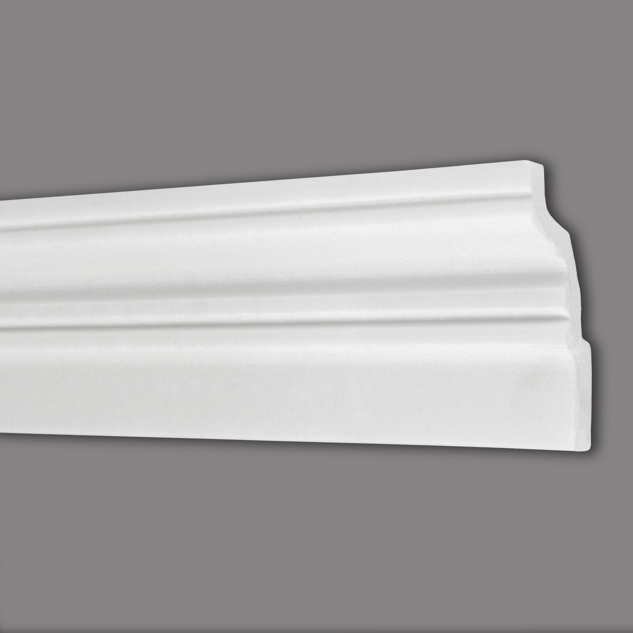 Moulure de plafond classique | 45 x 87 mm | polystyrène résistant à l'impact, à l'humidité 