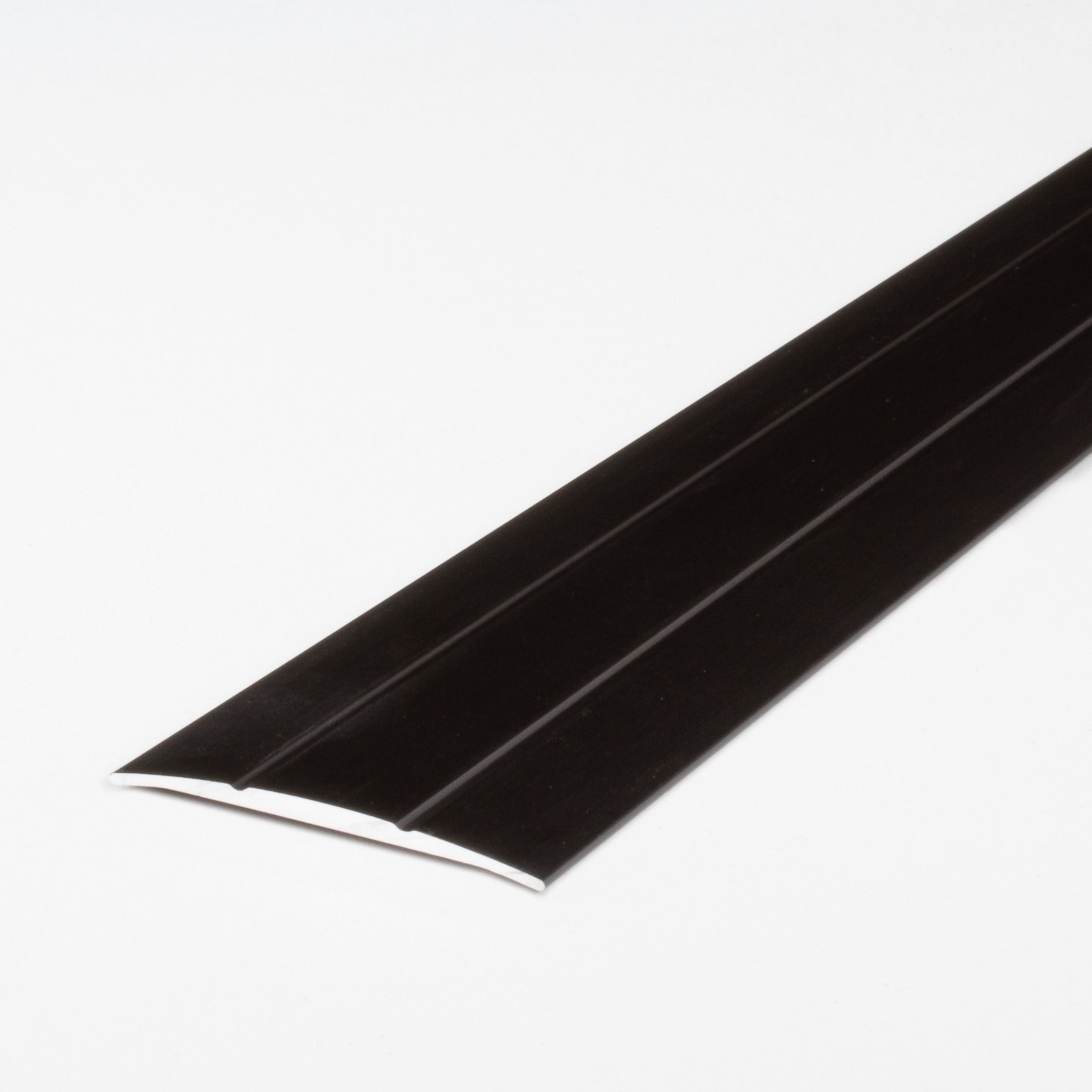 PROVISTON Profilé de transition Den Helder H 2.5 mm L 38 mm Rail de transition aluminium anodisé