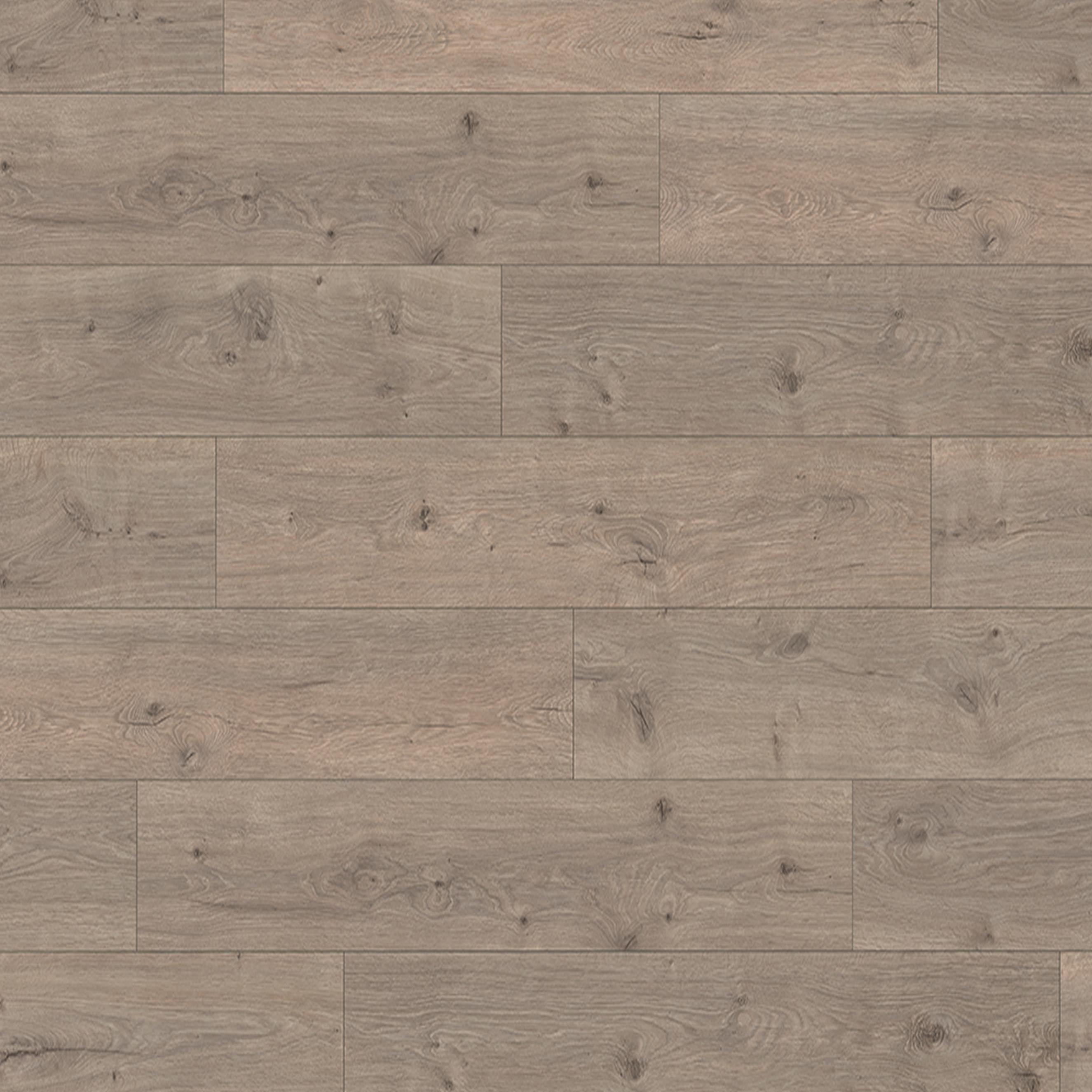 Stratifié PRO EPL138 | 1292 x 193 x 7 mm Parquet Stratifié à clipser chêne foncé