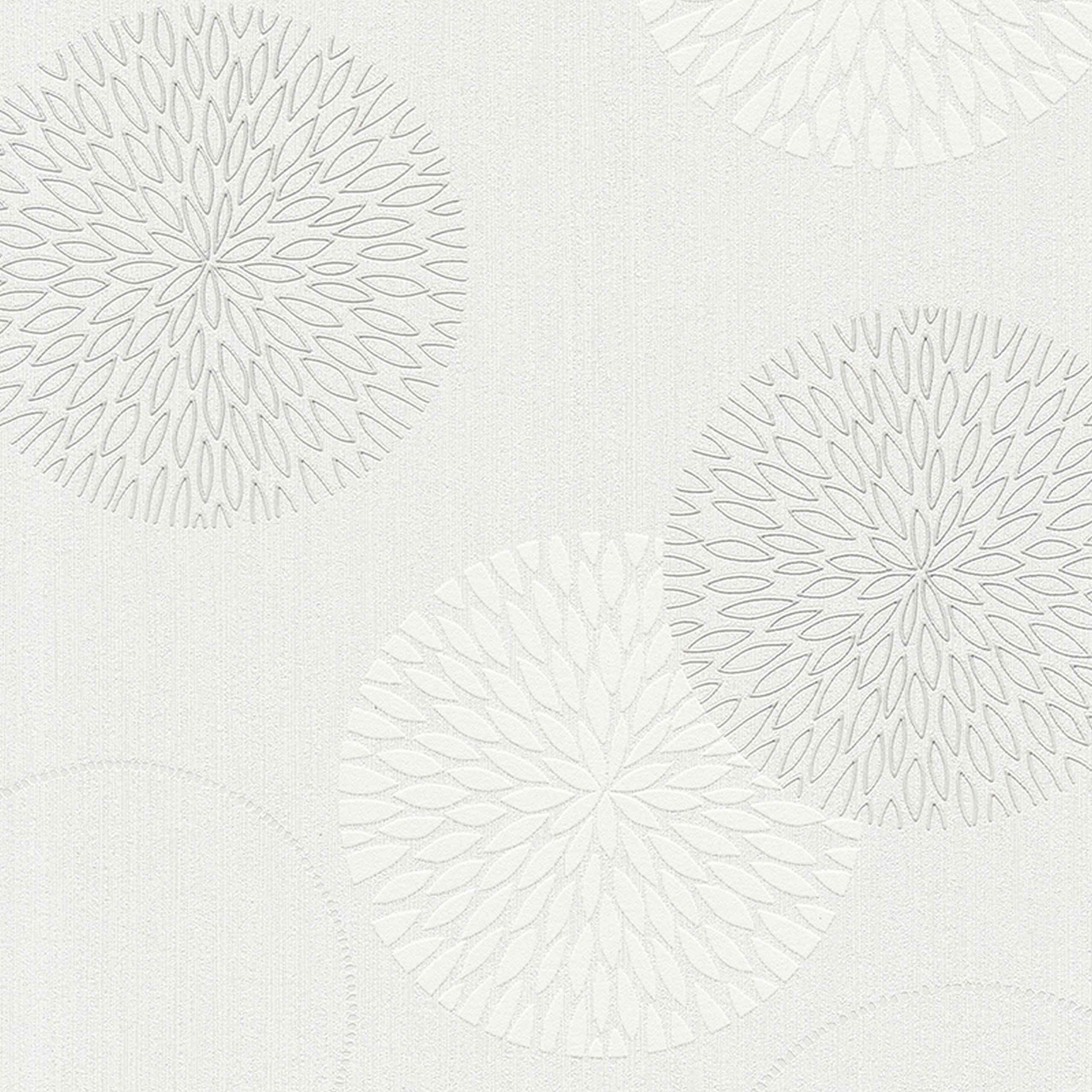 A.S. Creation Spot 2 | 937922 | papier peint intissé floral | 0.53 m x 10.05 m | beige