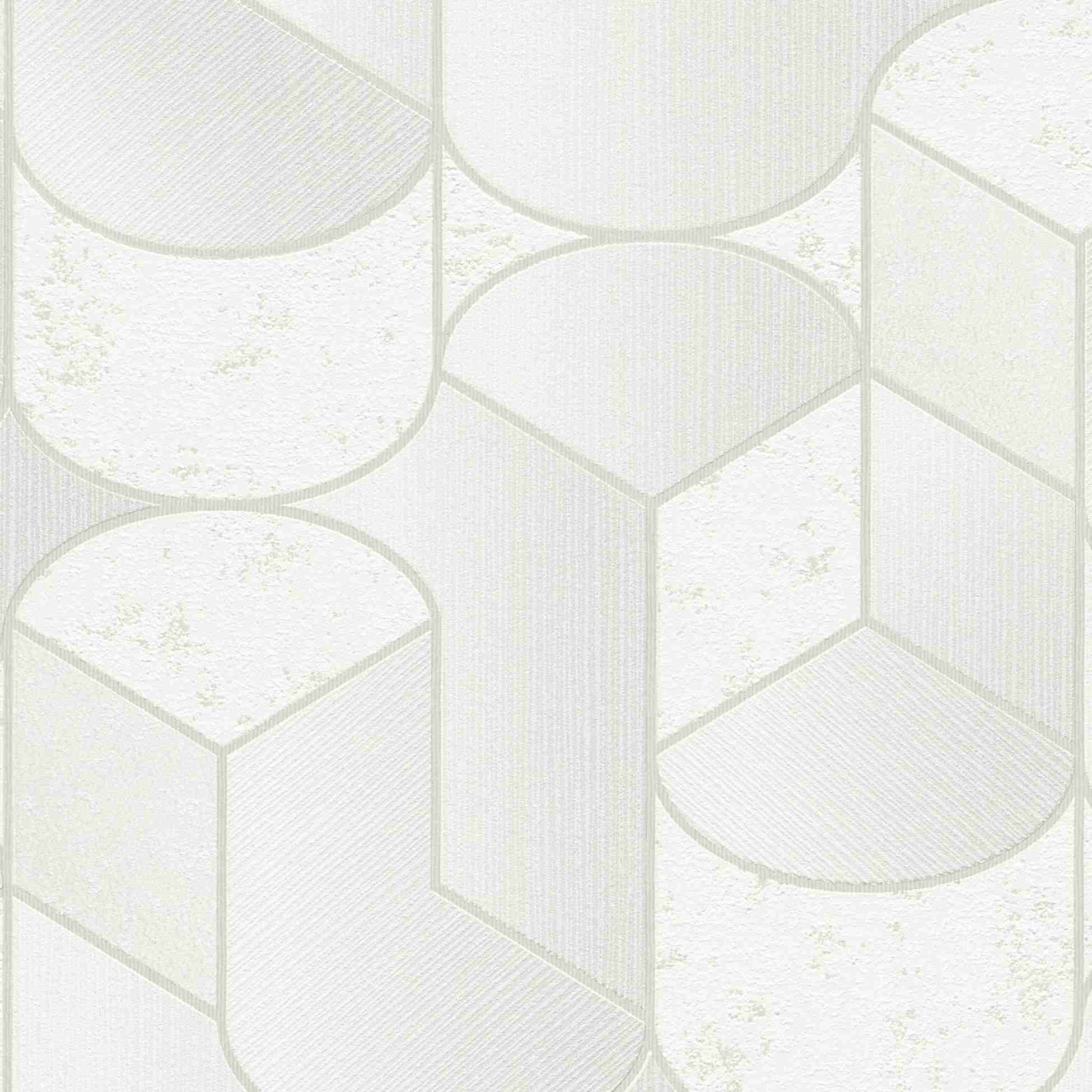 Erismann | Collage | 10384-31 | Papier peint intissé | motifs / dessins | 0.53 x 10.05 m | Gris