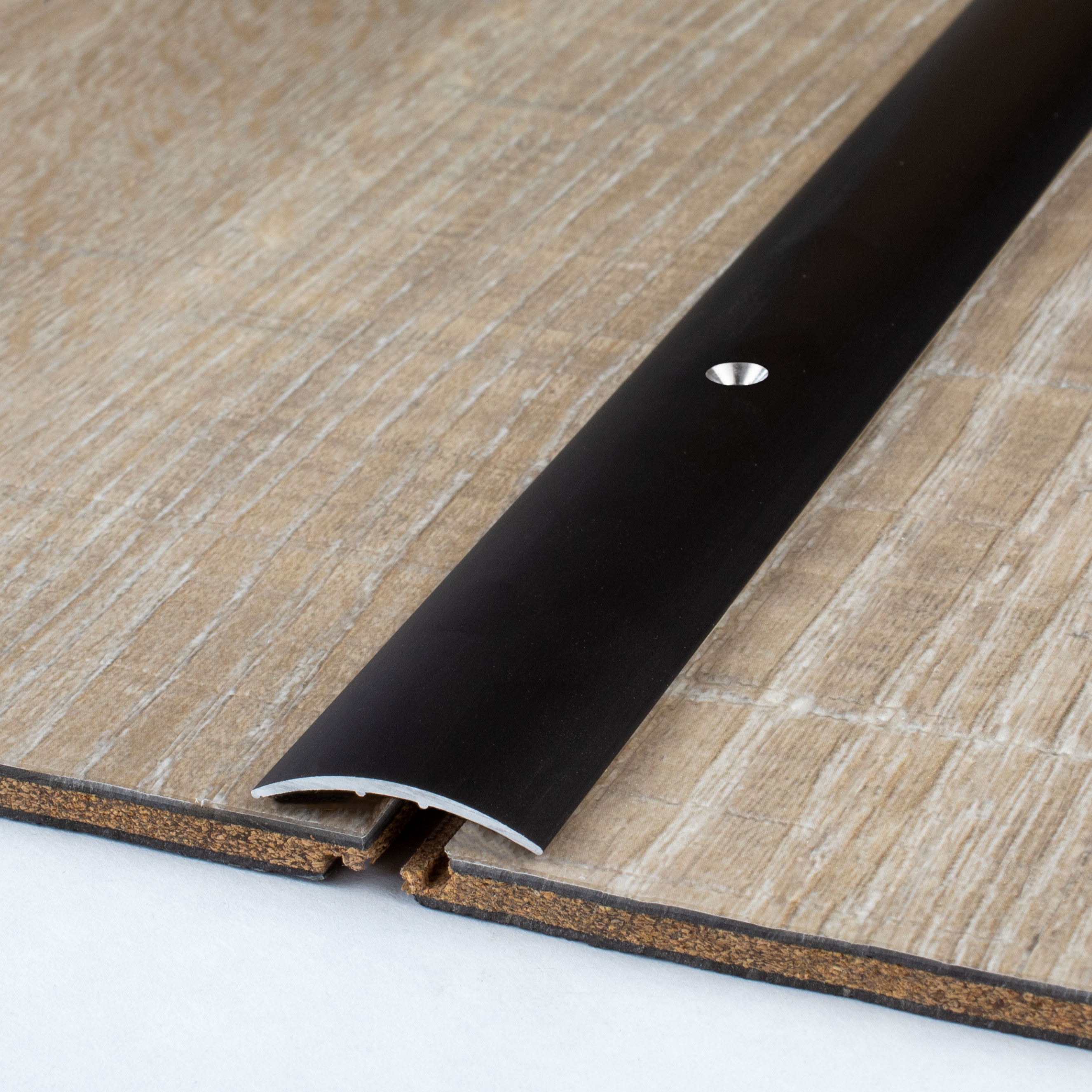 Barre de seuil | 28 mm | type: 05 aluminium anodisé