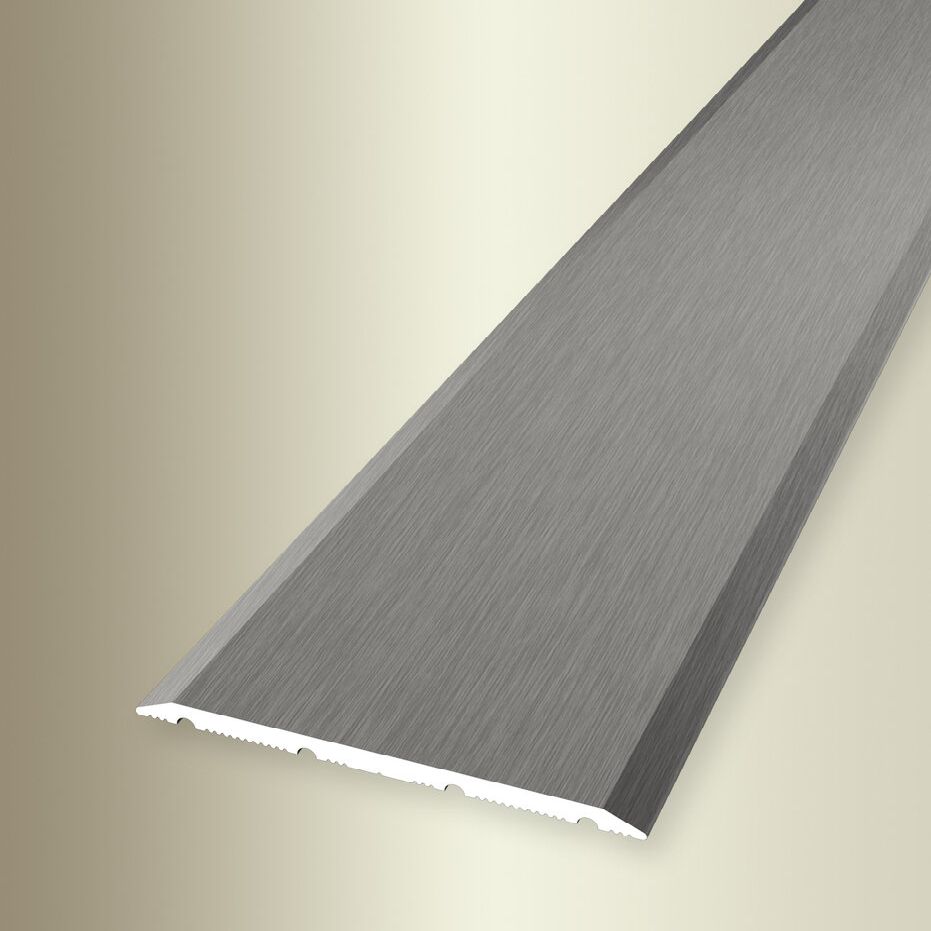 PROVISTON | Barre de seuil | Largeur: 40 mm | Hauteur: 0 - 99 mm | Aluminium | Lisse | Autoadhésif