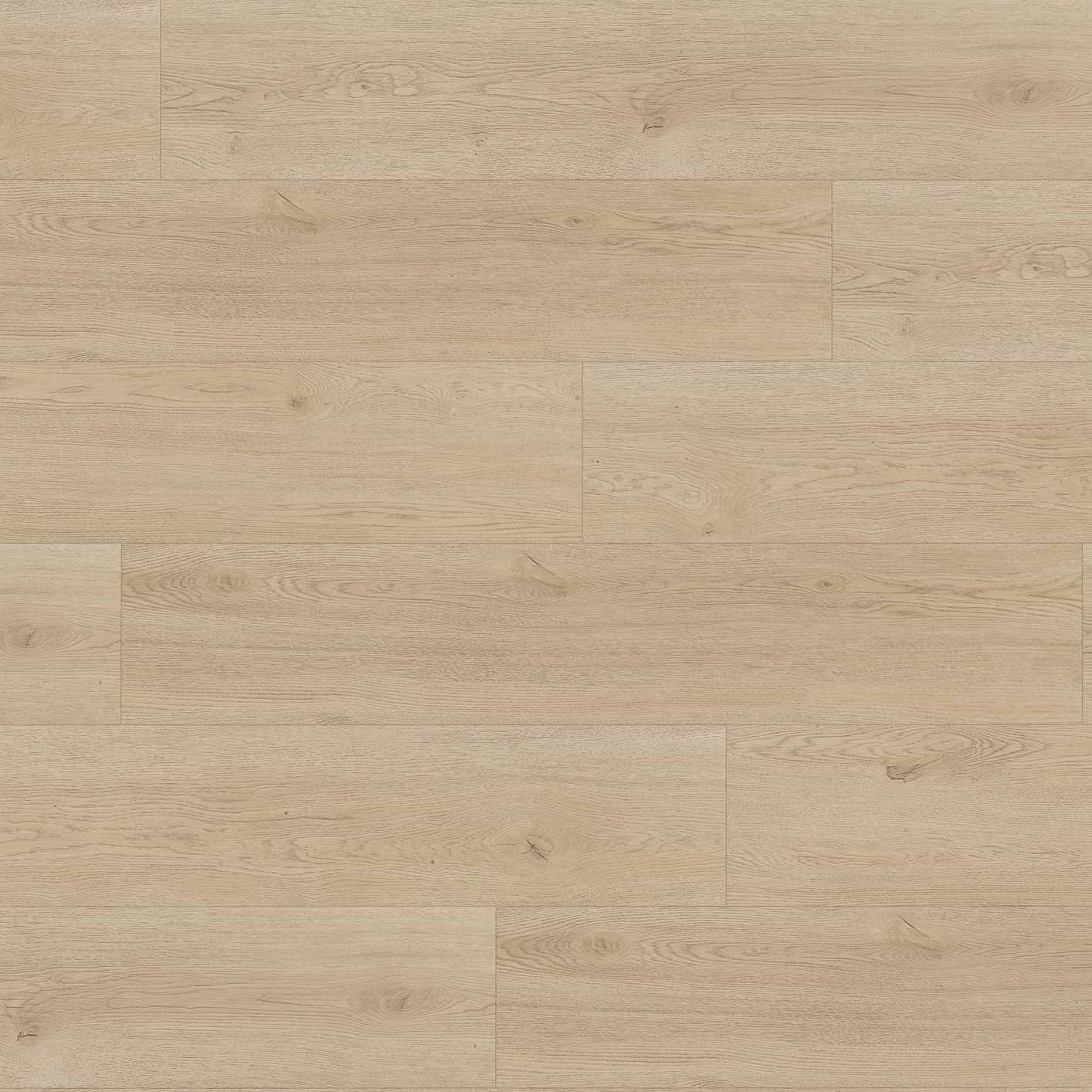 Sol vinyle PVC Rigid Revêtement de sol design 1220x225x5mm PVC clipsable Chêne clair
