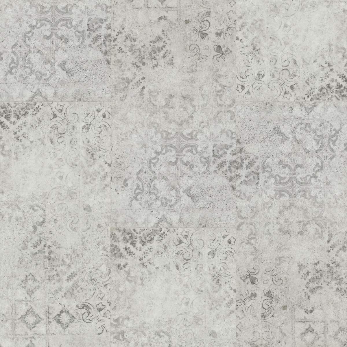 Sol vinyle PVC DESIGN 555 Dryback 914 x 457 x 2.5 mm Parquet Vinyle à coller gris