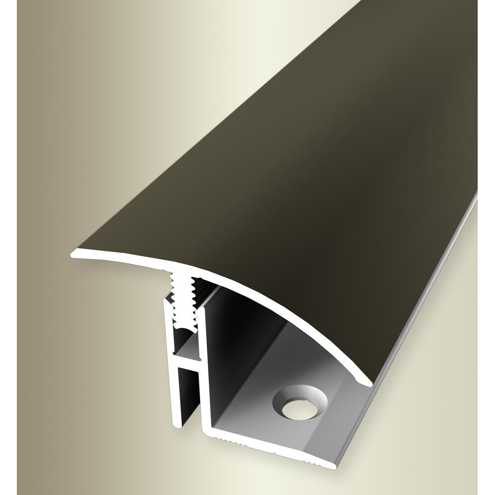 Küberit 562 Mono-Clip  | Barre de seuil rattrapage parquet | Largeur:39 mm | Épaisseur:17-22 mm