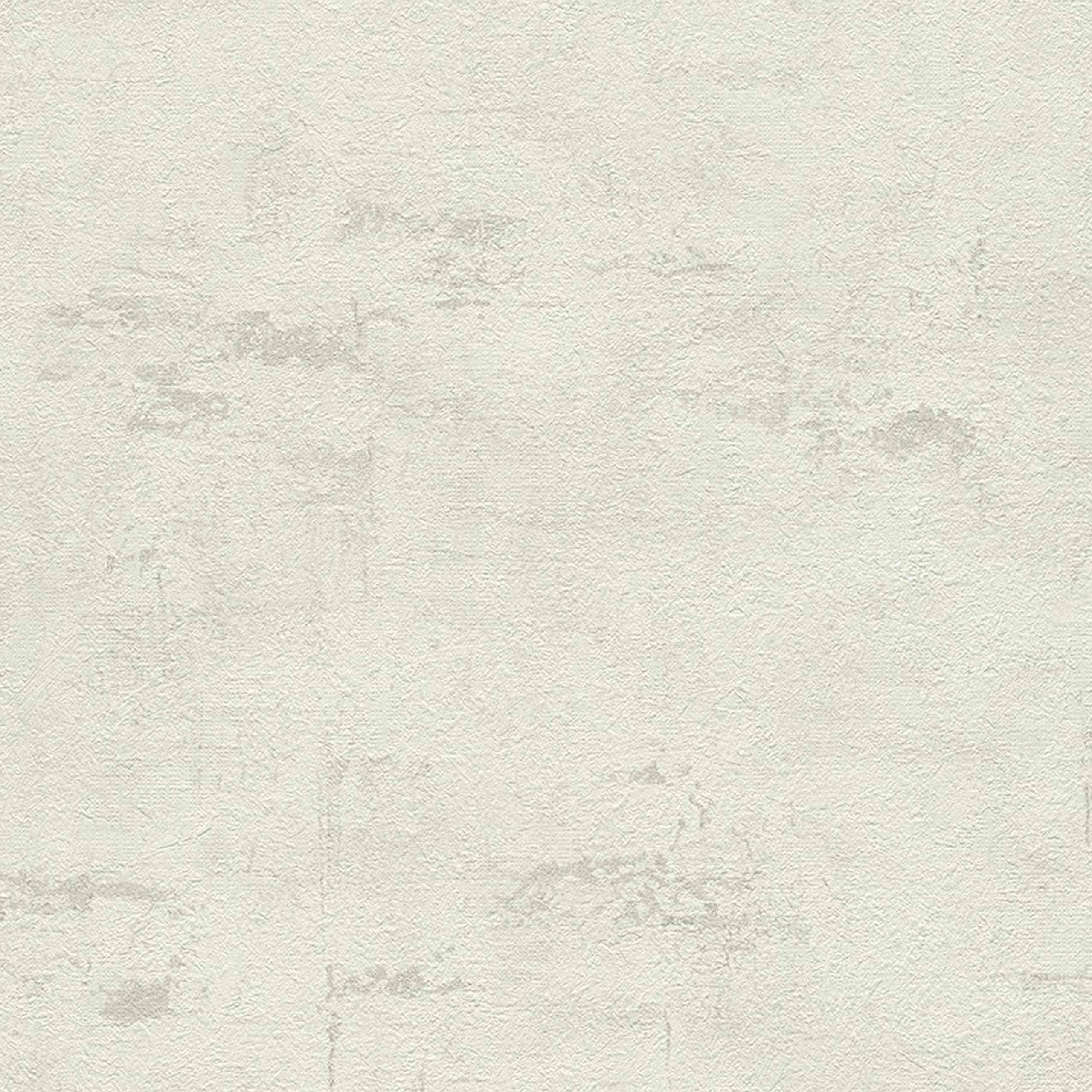 A.S. Creation Beton Concrete & More | 306682 | papier peint intissé uni | 0.53 m x 10.05 m | écru