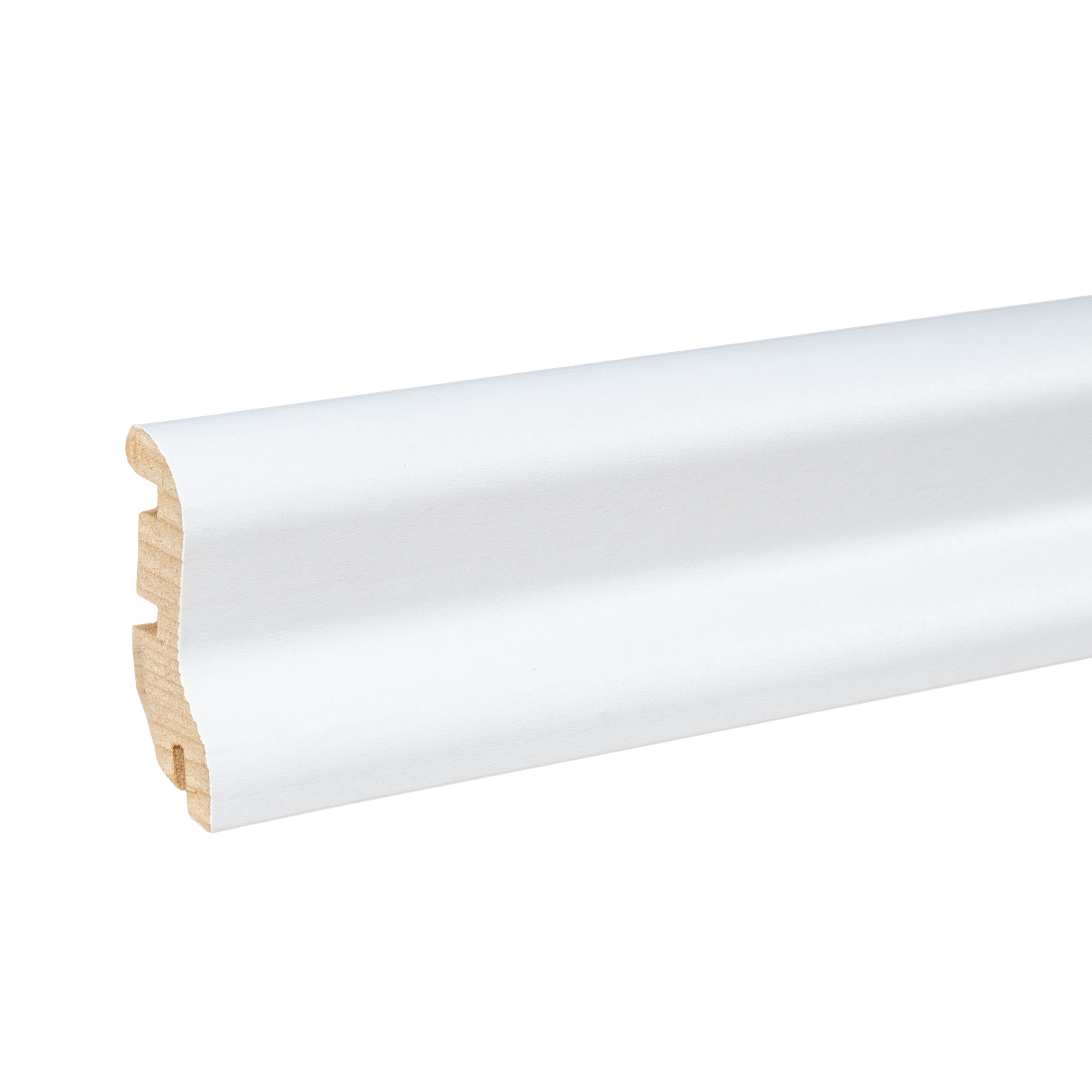 Kosche | Plinthe Tirano-2 | 72508 | 20 x 45 x 2500 mm | Plinthe | Plinthe de sol |Blanc