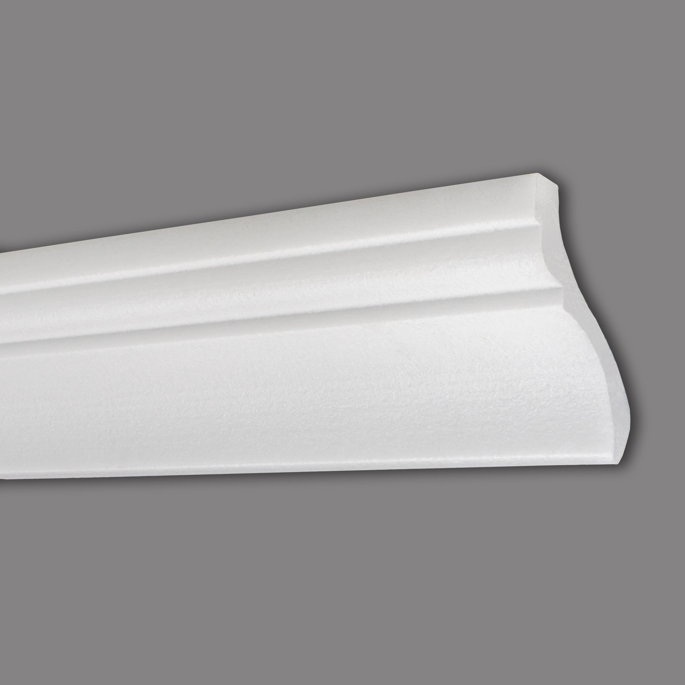 Moulure de plafond tendance | 75 x 75 mm | polystyrène 
