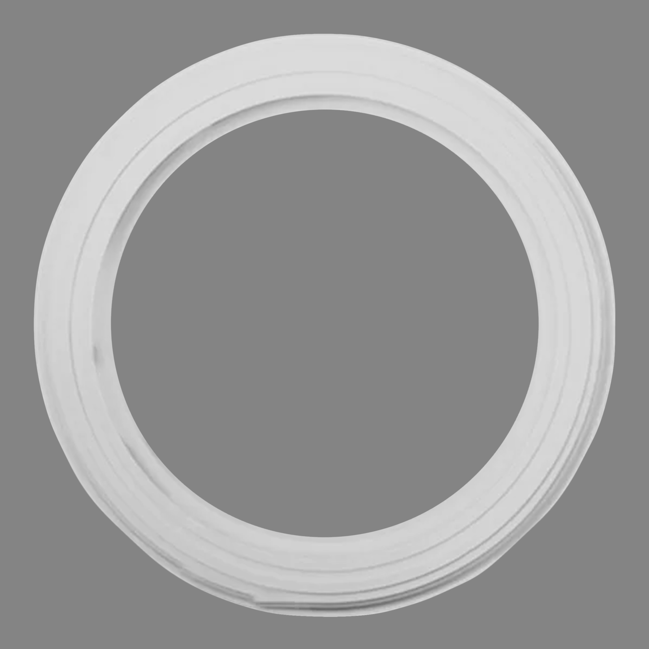 PROVISTON | Rosace en plâtre Exeter | Moulures décoratives en plâtre | Ø36,8 cm 