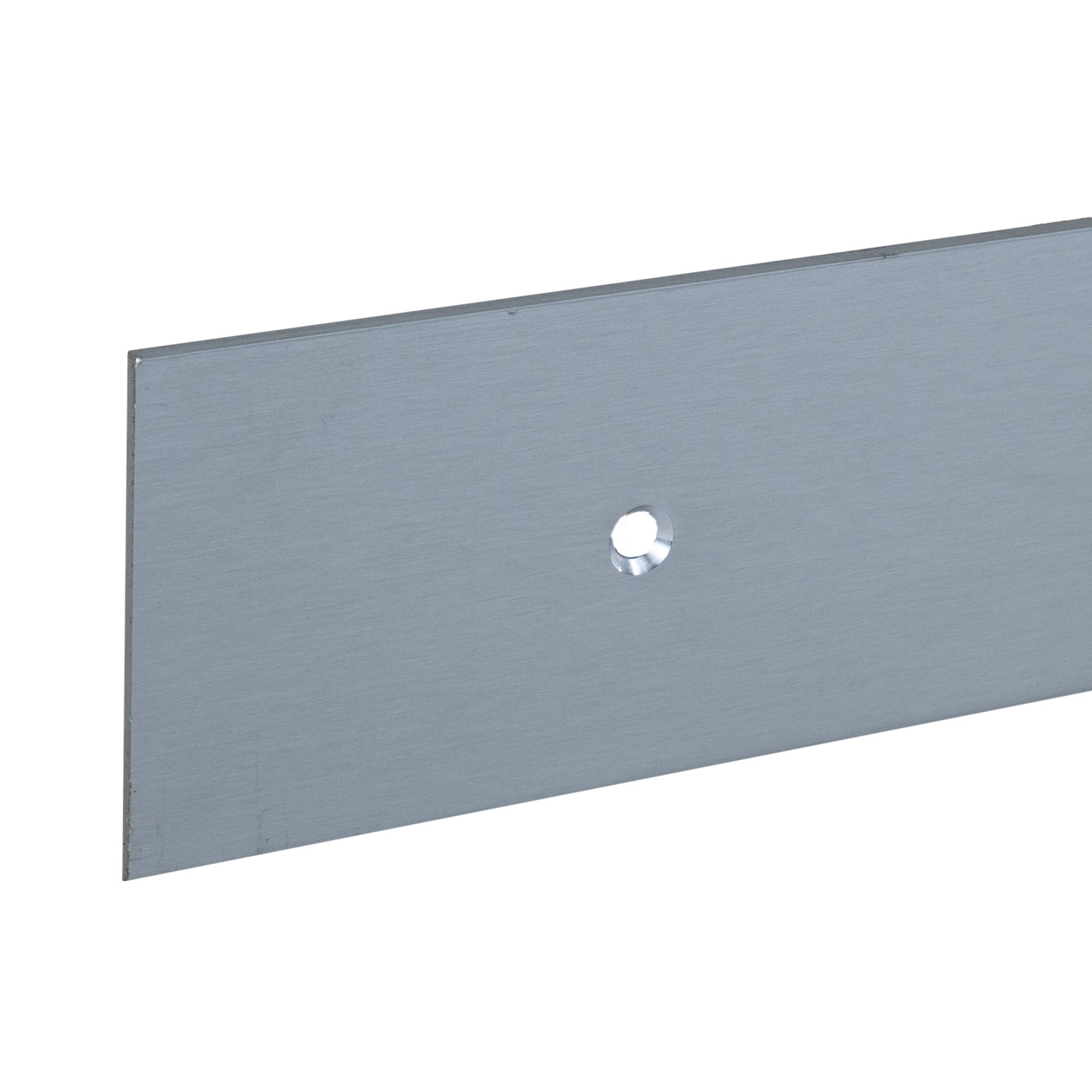 Plinthe en aluminium type i 60 hauteur: 60 mm différents modèles