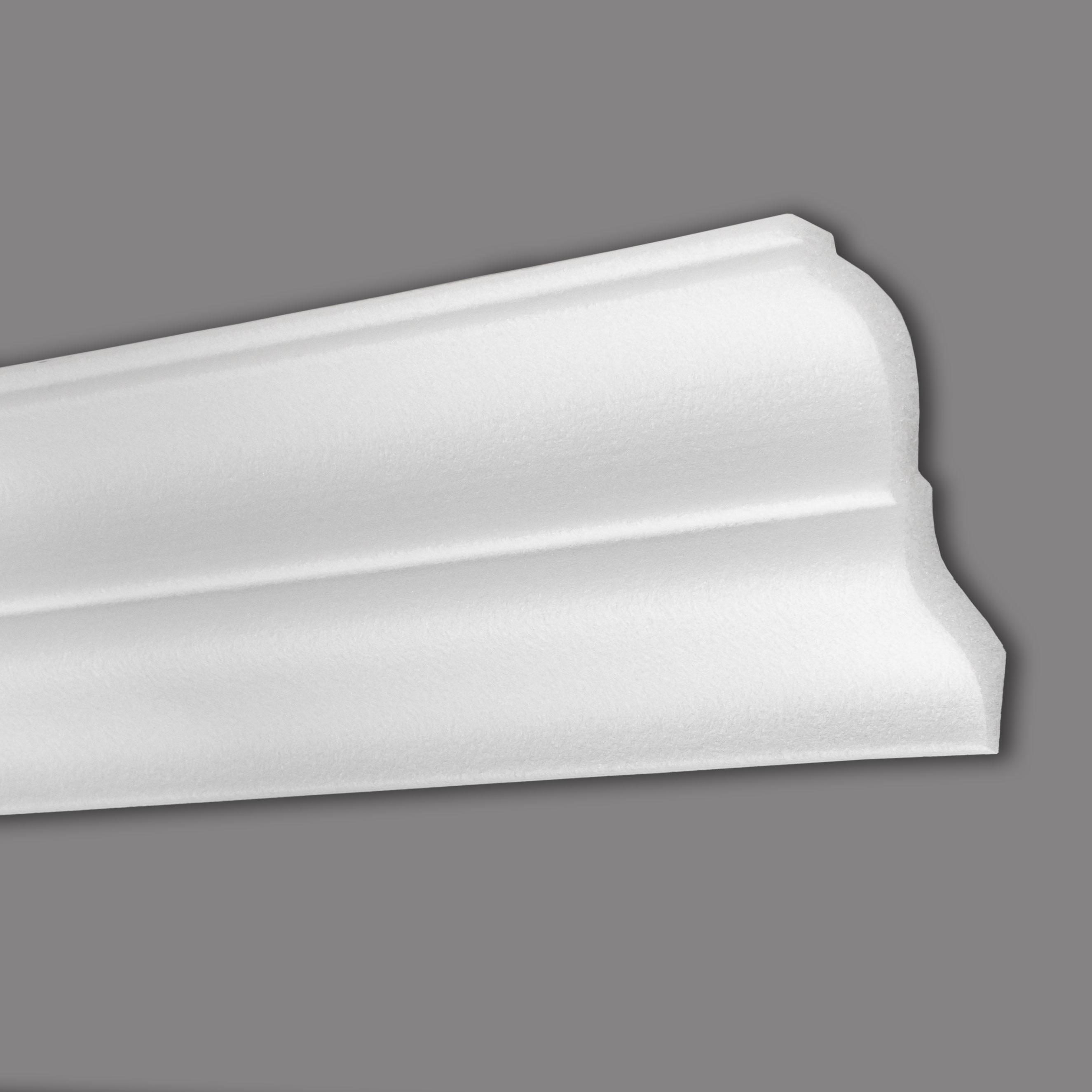 Moulure de plafond noble | 78 x 87 mm | polystyrène 