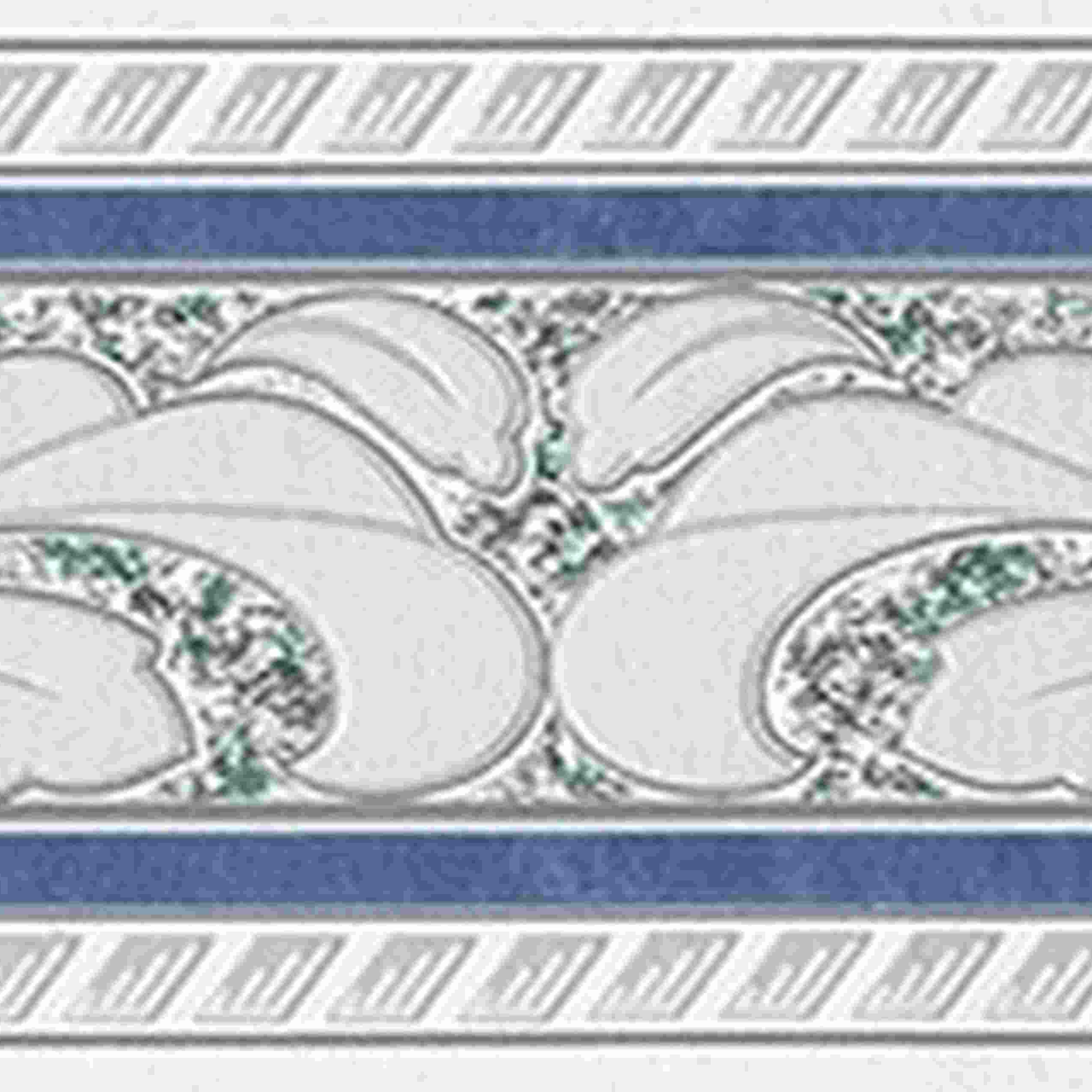 A.S. Creation Only Borders 9 | 681645 | frise en papier peint intissé | 0.10 m x 5 m | bleu