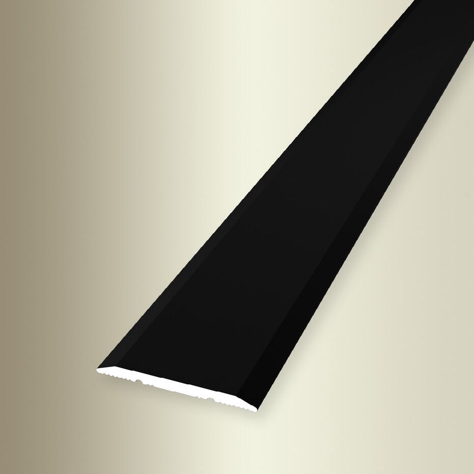 PROVISTON | Barre de seuil | Largeur:25 mm | H:0 - 99 mm | Longueur:1000 mm | Aluminium | Lisse