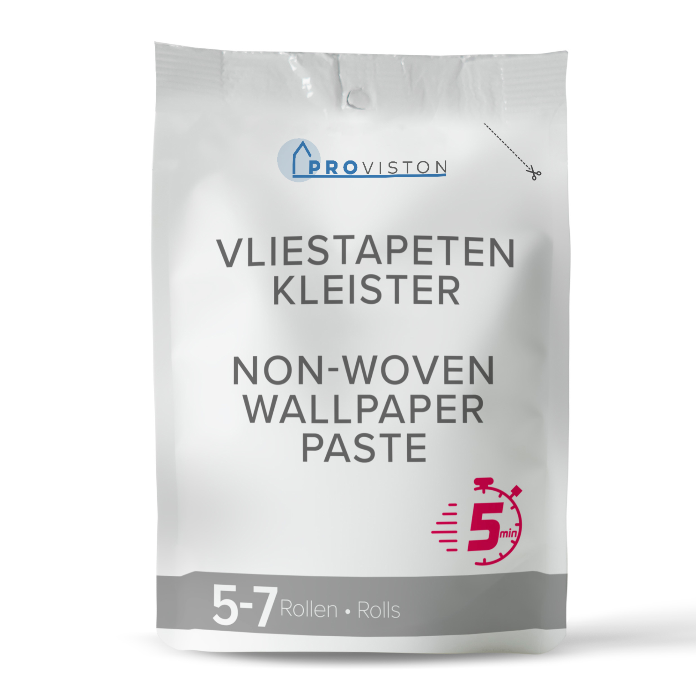 Colle à papier peint non tissé | Pour 5 à 7 rouleaux | Lot de 200 g | PROVISTON