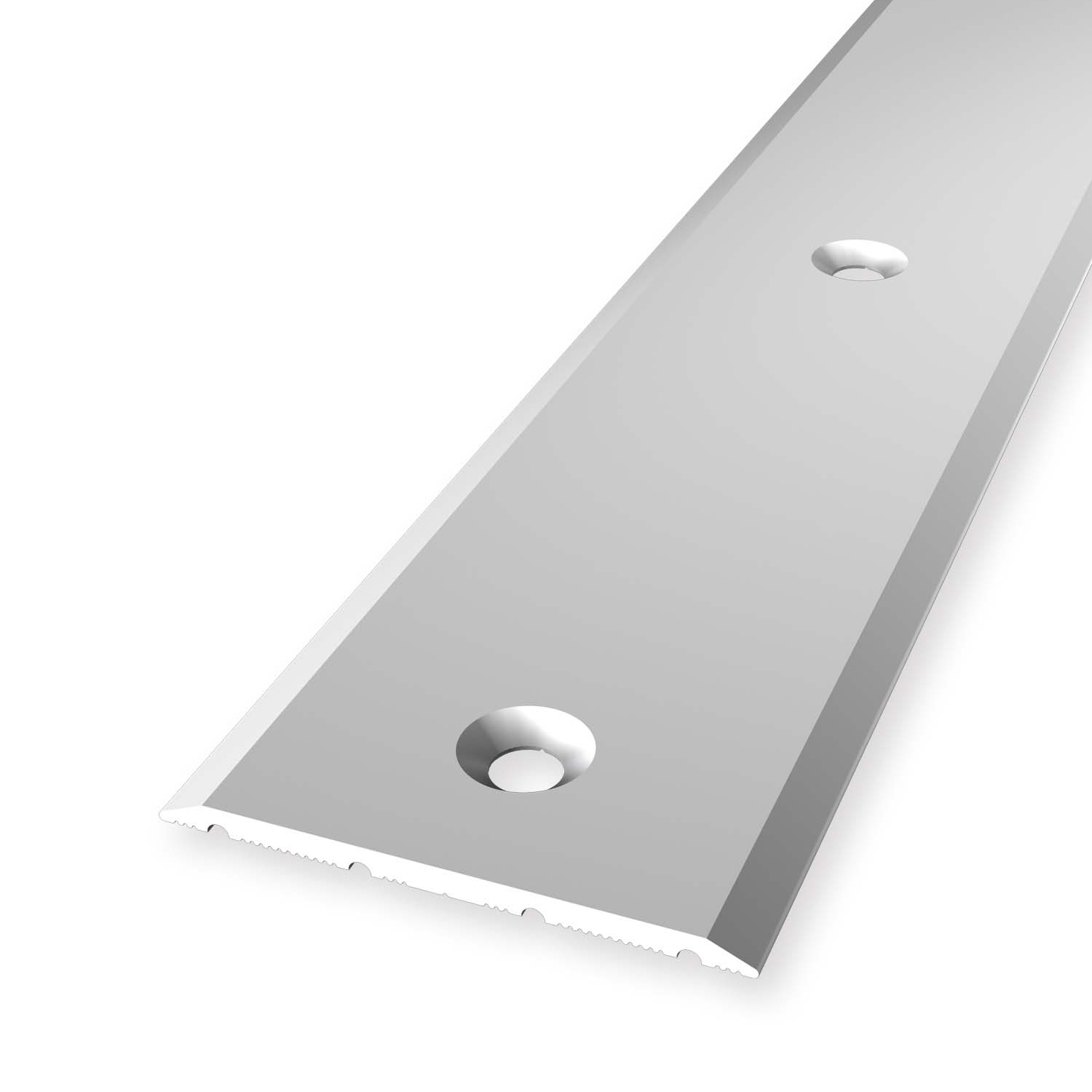 Profilé de transition 2 x 40 mm Aluminium Barre de seuil Lisse Différentes longueurs Küberit