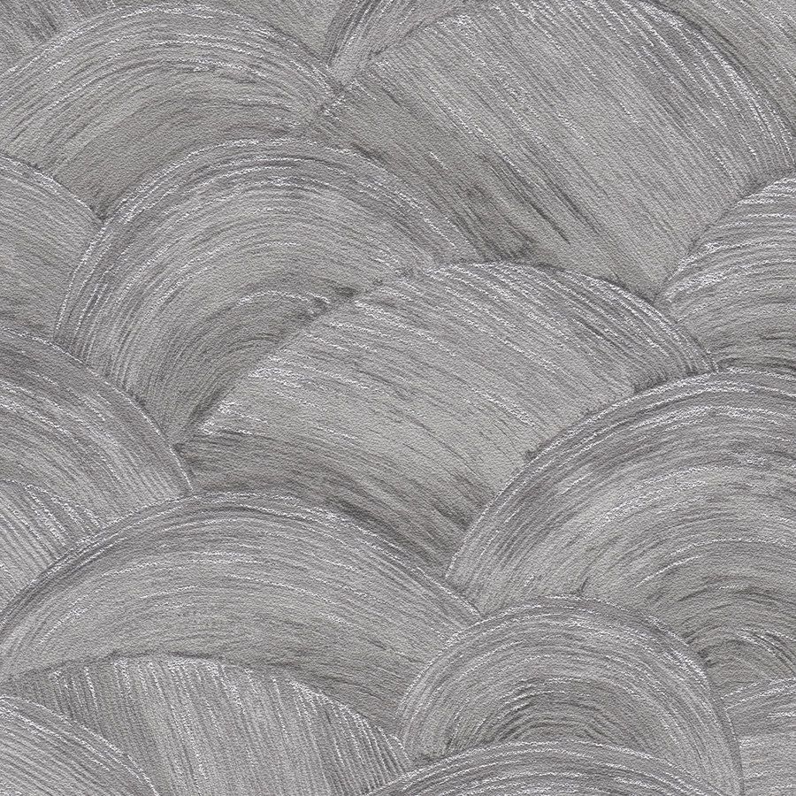 A.S. Creation | Travel Styles | 391053 | Papier peint intissé | Abstrait | 10.05 x 0.53 m | Gris