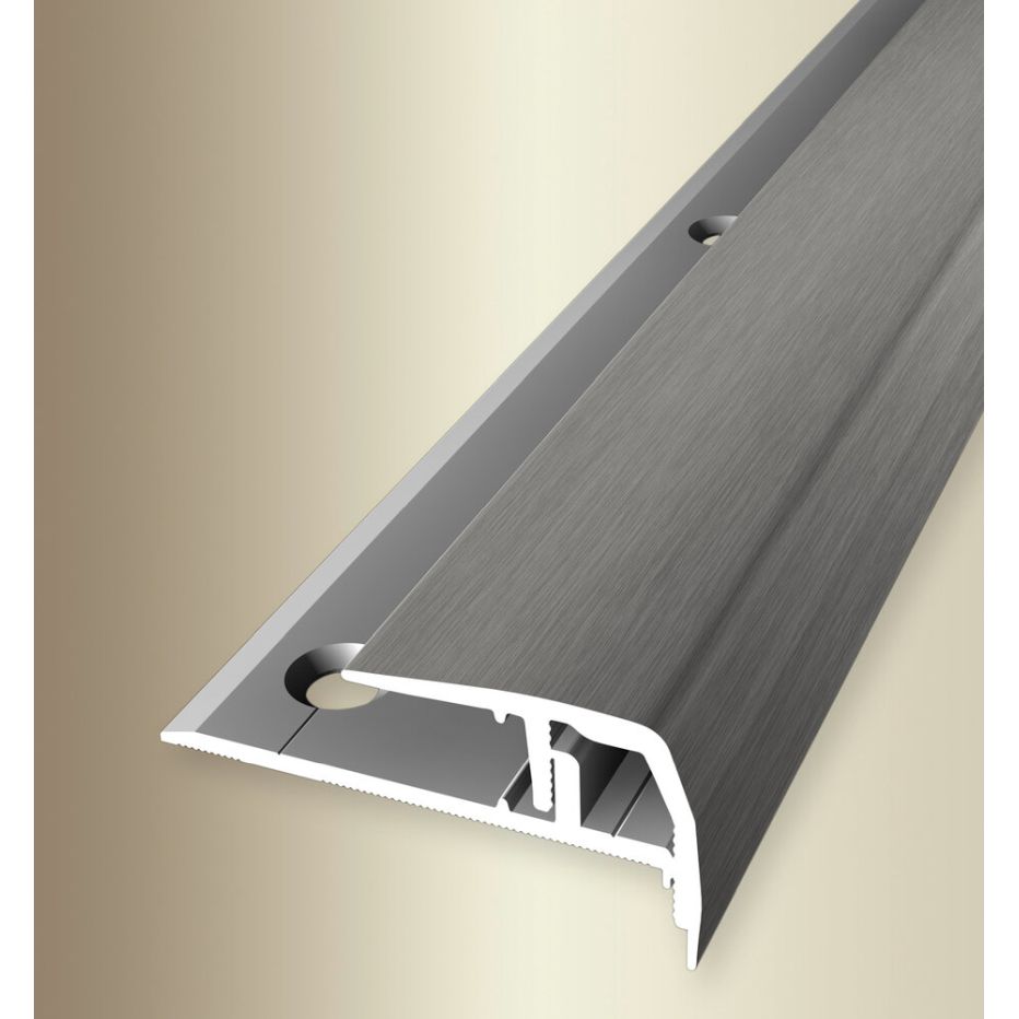Küberit 510 Step-Clip Champion | Nez de marche | Largeur:33 mm | Rattrapage | Epaisseur:7-14 mm