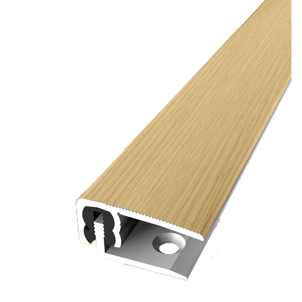 Küberit 787 FCS-718  | Profilé de finition | Largeur:30 mm | Dénivelé parquet | Épaisseur:7-18 mm