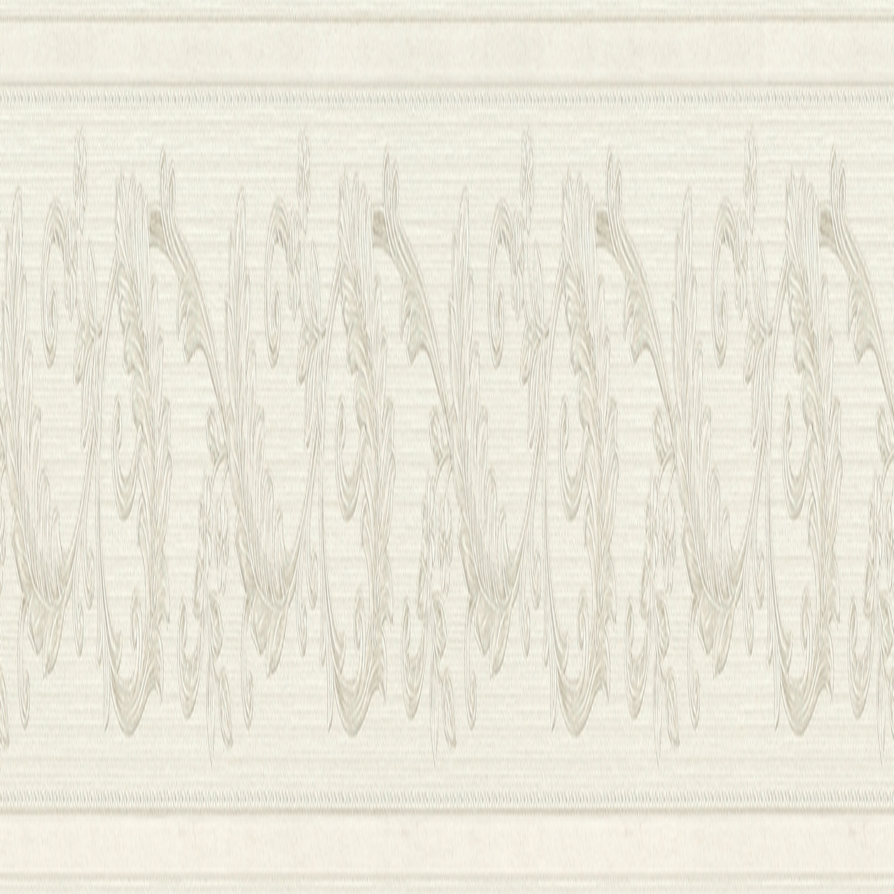 A.S. Creation Only Borders | 369143 | papier peint intissé adhésif baroque | 0.08 m x 5 m | beige