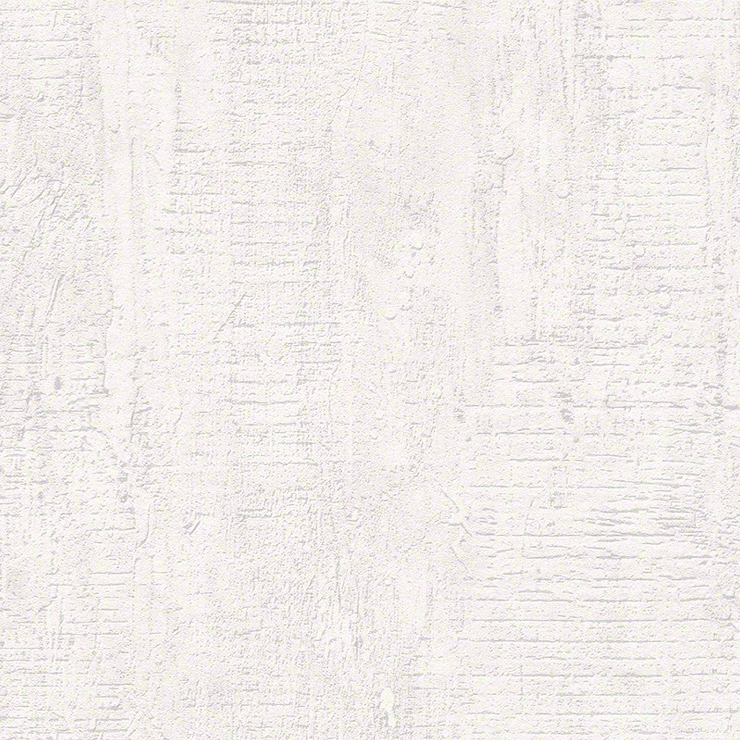 A.S. Creation Beton Concrete & More | 944264 | papier peint intissé pierre brique | blanc