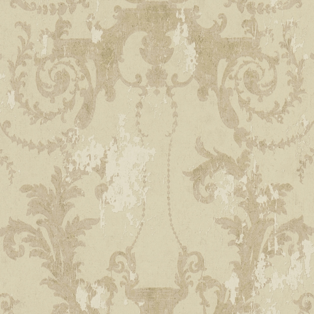 A.S. Creation History of Art | 376483 | papier peint intissé baroque | 0.53 m x 10.05 m | beige