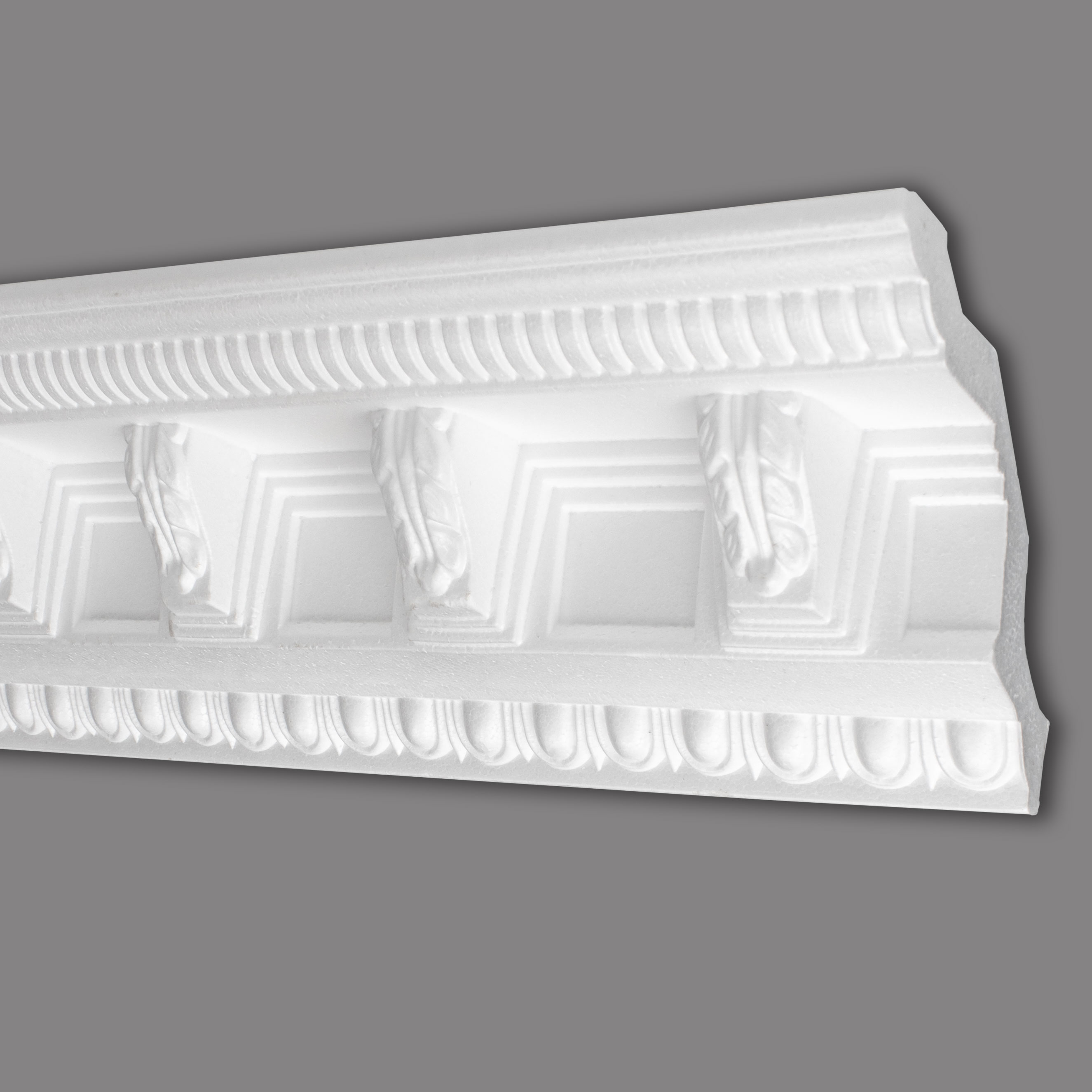 Moulure de plafond jolie Marbet B-22 | 96 x 98 mm | polystyrène 