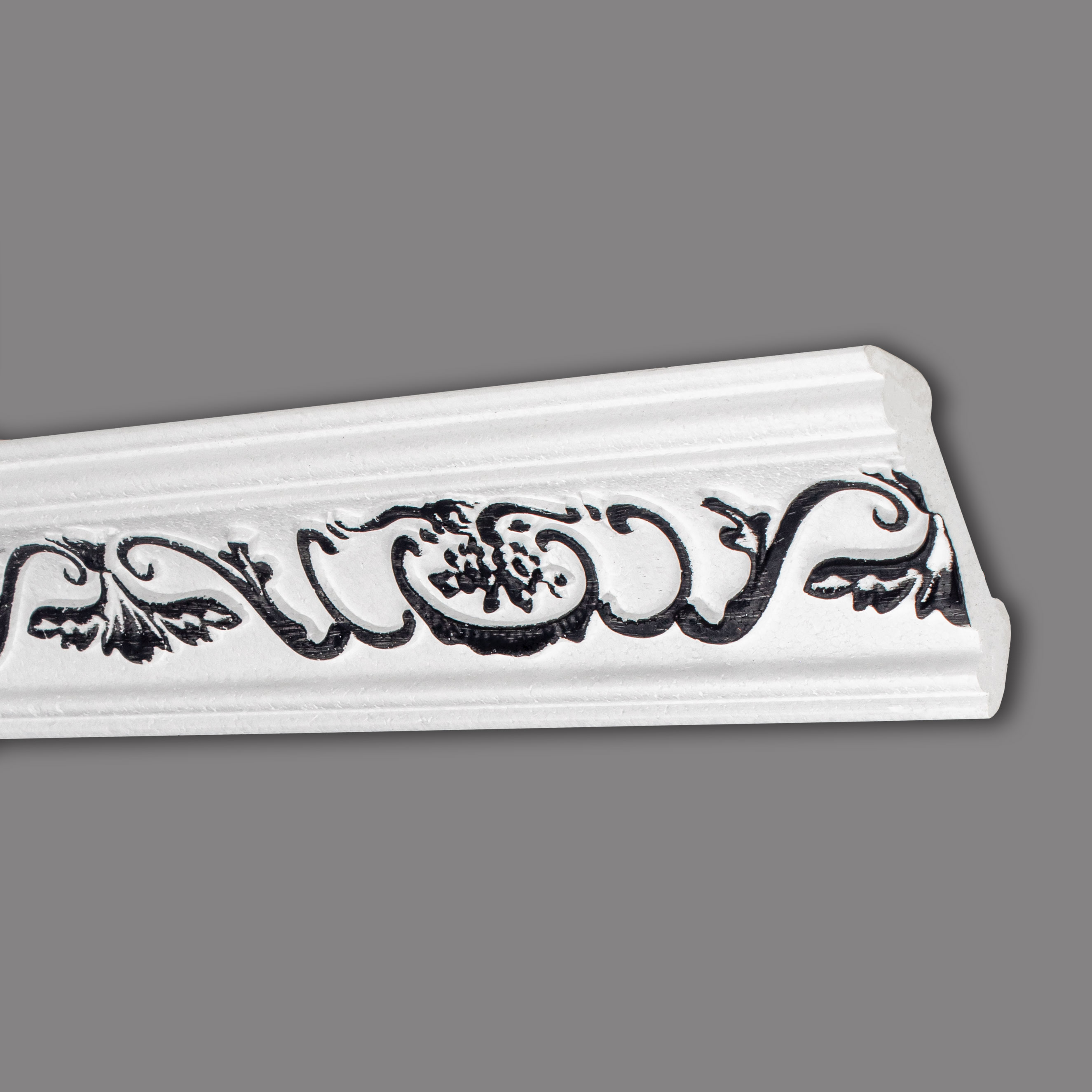 Moulure de plafond d'époque Marbet B-6 | 53 x 53 mm | polystyrène 