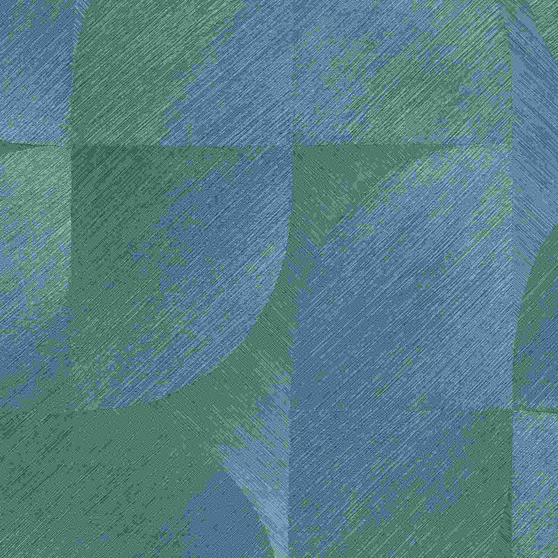 Erismann | Martinique | 10392-19 | Papier peint intissé | motifs / dessins | 0.53 x 10.05 m | Turquoise