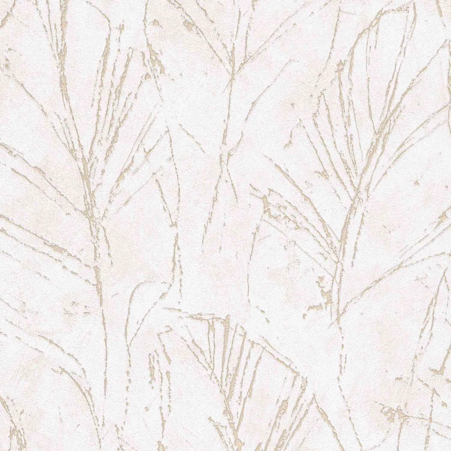 Erismann | Evolution | 10321-02 | Papier peint intissé | Papier peint floral | 0.53 x 10.05 m | Beige