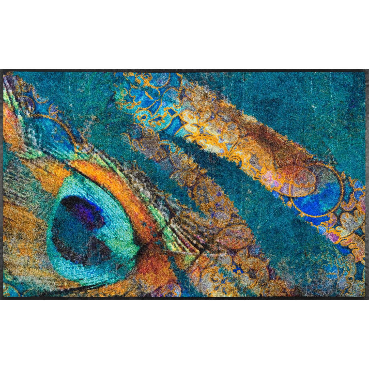 Paillasson Exotic Pavo tapis de sol lavable Différentes tailles wash+dry Design