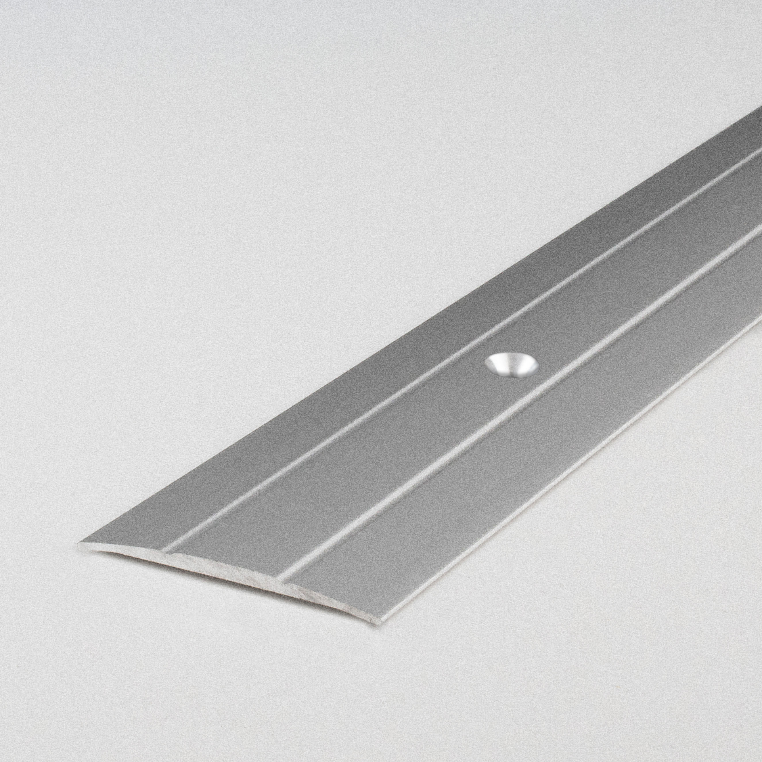 PROVISTON Profilé de transition Den Helder H 2.5 mm L 38 mm Rail de transition aluminium anodisé