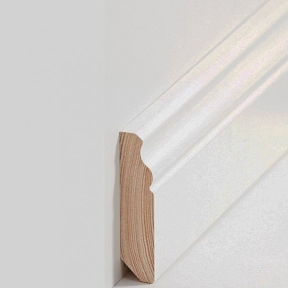 Fußleisten Massivholz