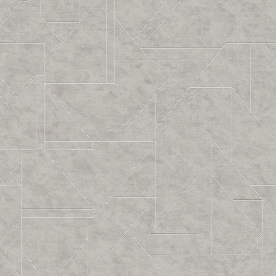 A.S. Creation | Travel Styles | 391183 | Papier peint intissé | Graphique | 10.05 x 0.53 m | Gris