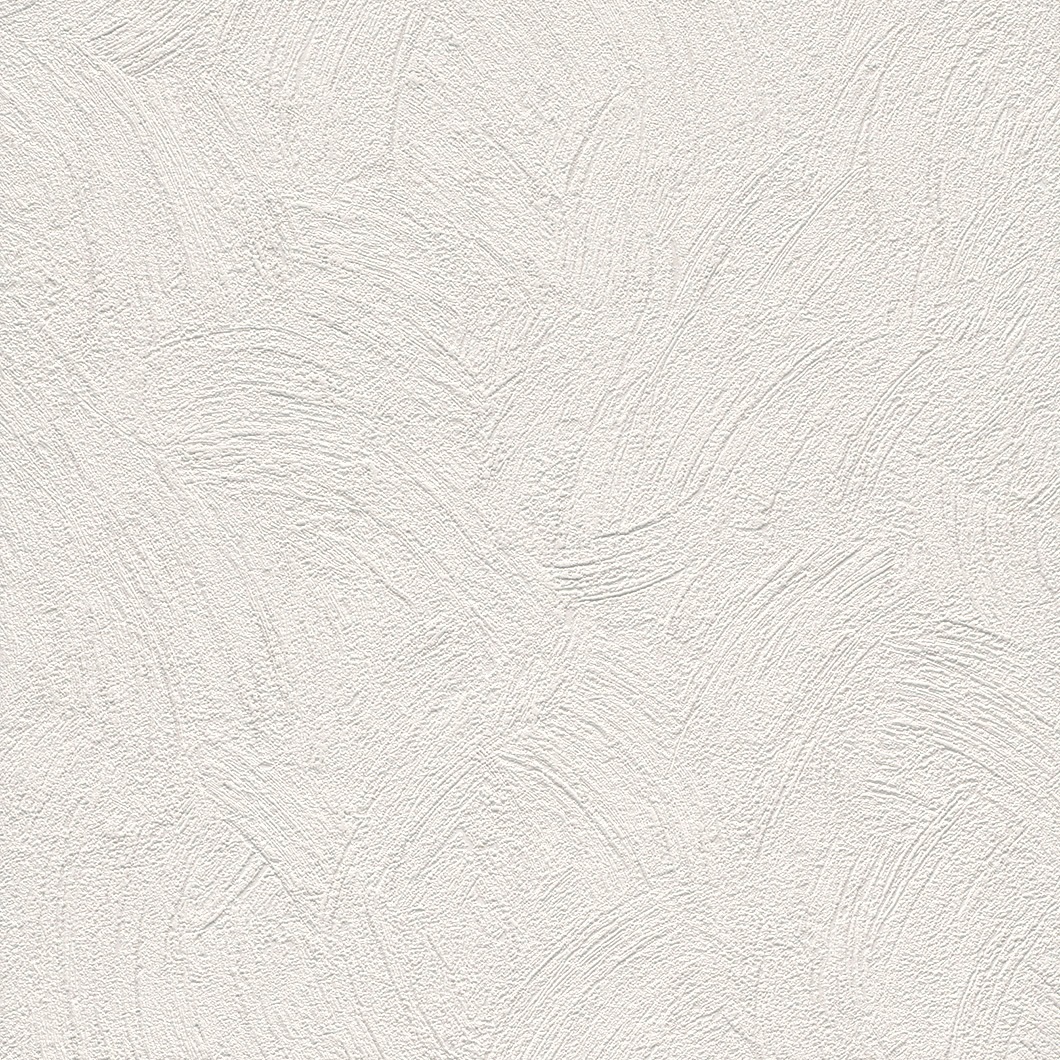 Rasch Selection | 859201 | papier peint intissé uni | 0.53 m x 10.05 m | blanc