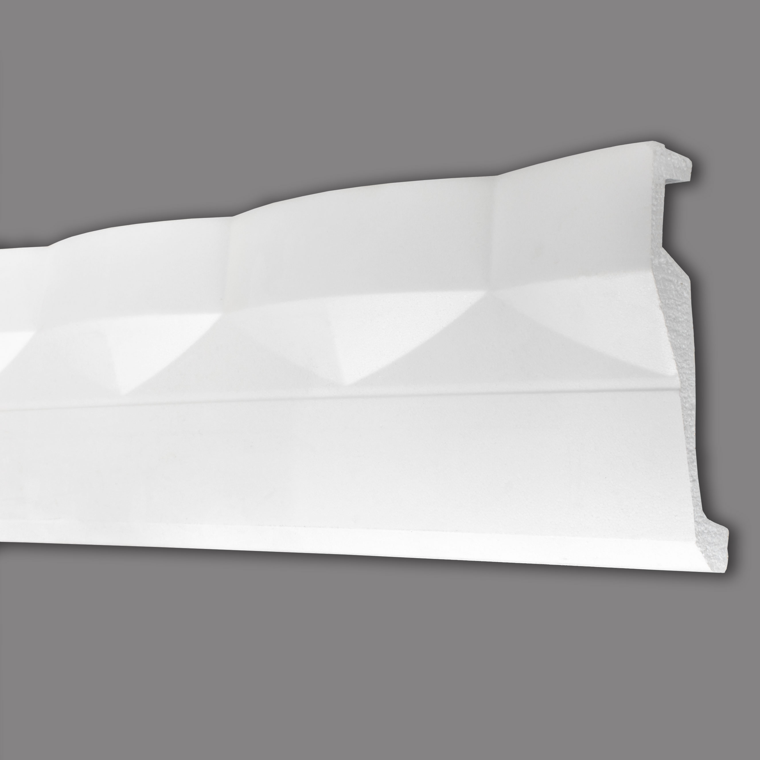 Moulure de plafond magnifique Marbet B-40 | 70 x 180 mm | polystyrène 