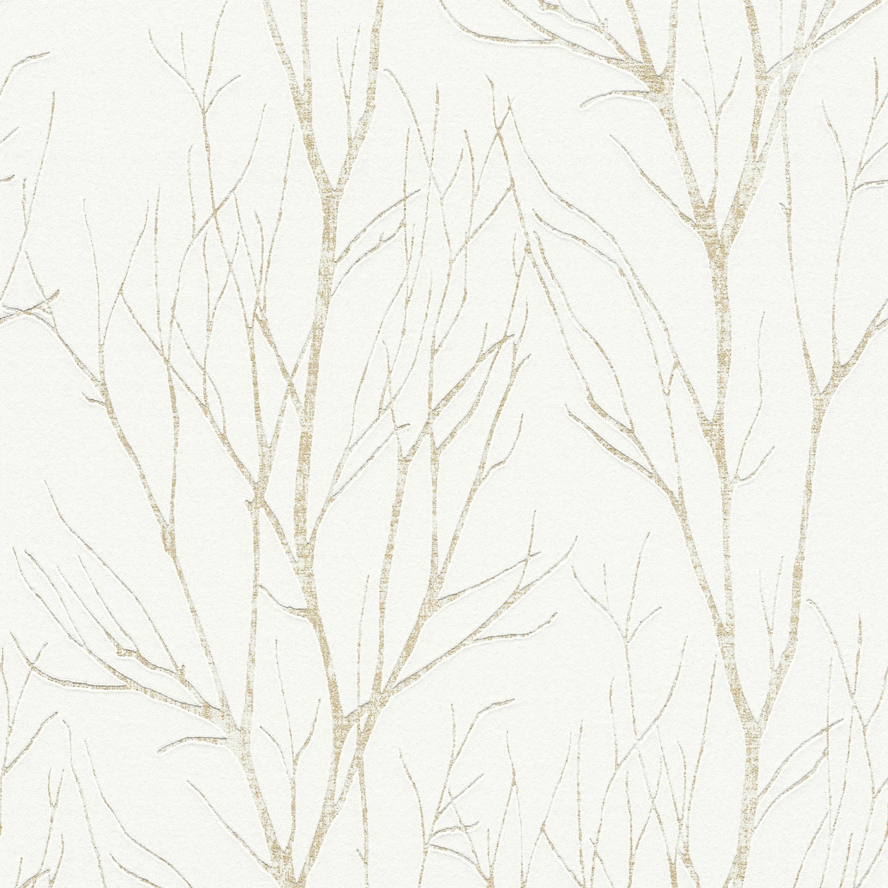 A.S. Creation Blooming | 372603 | papier peint intissé nature | 0.53 m x 10.05 m | écru