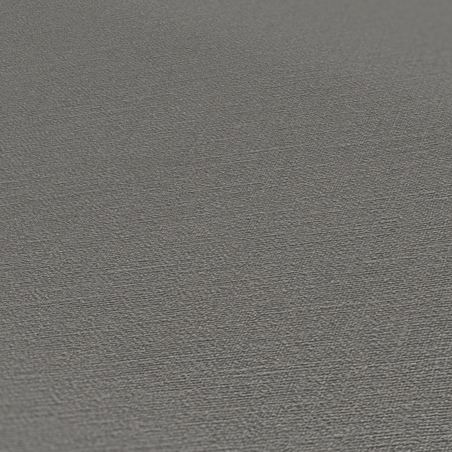 A.S. Creation | Natural Living | 376034 | Papier Peint Intissé | Uni | 10.05 x 0.53 m | Anthracite