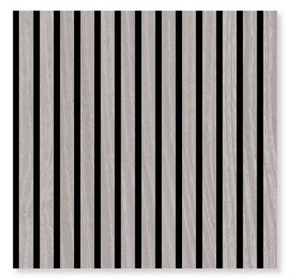 JANGAL Modular Wall Panneau Acoustique Mural 520 x 520 x 10 mm Oulanka Chêne