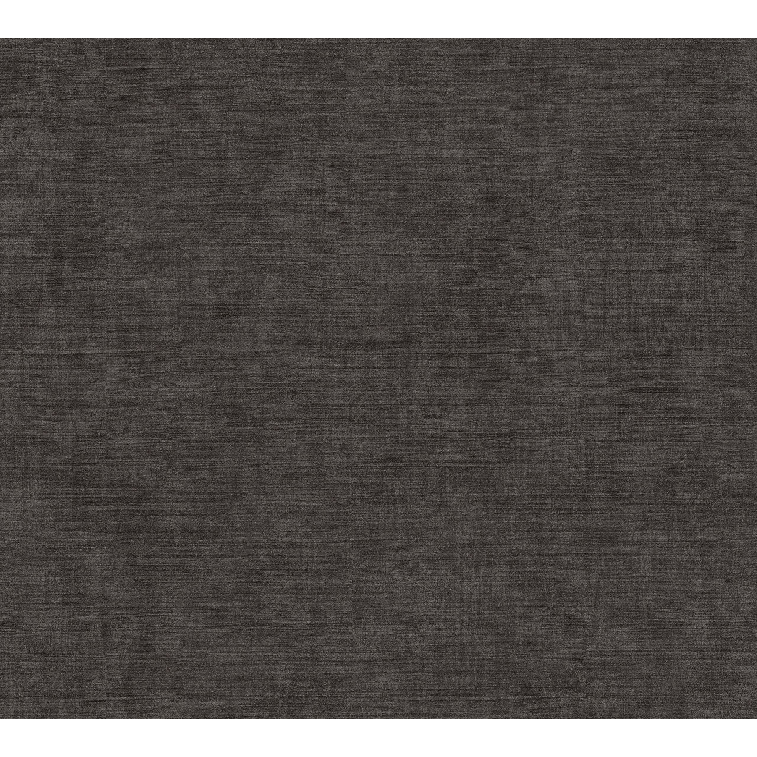 A.S. Creation New Walls | 374235 | papier peint intissé uni | 0.53 m x 10.05 m | noir