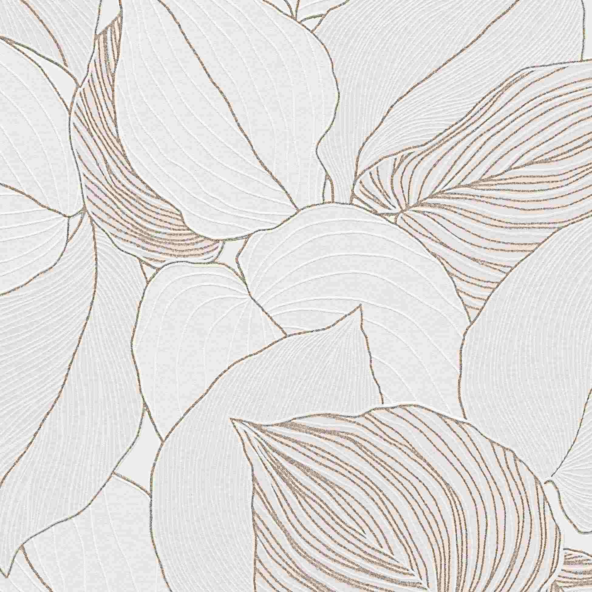 Erismann | Collage | 10381-37 | Papier peint intissé | motifs / dessins | 0.53 x 10.05 m | Gris