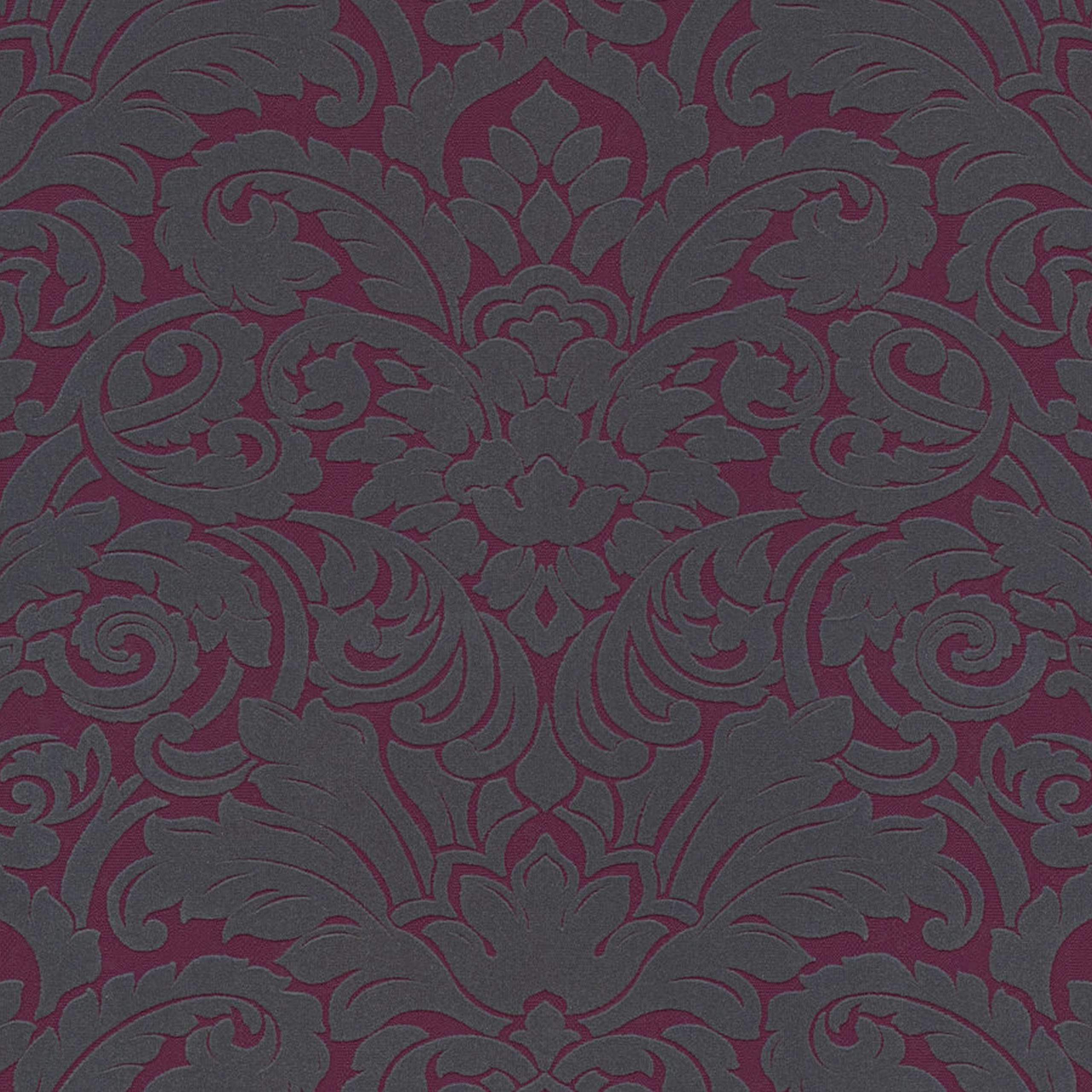A.S. Creation Castello | 335835 | papier peint intissé vintage | 0.52 m x 10.05 m | gris