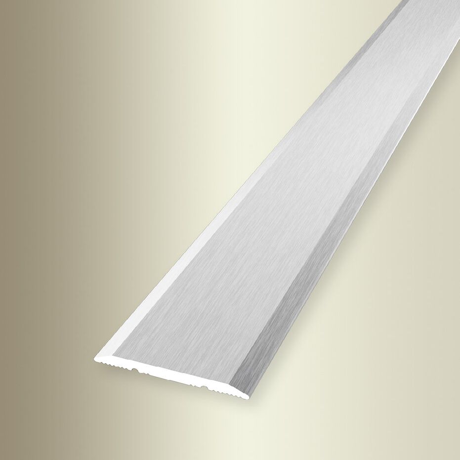 PROVISTON | Barre de seuil | Largeur:25 mm | H:0 - 99 mm | Longueur:1000 mm | Aluminium | Lisse