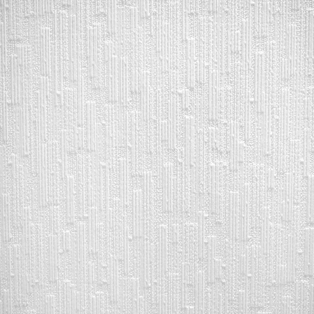 A.S. Creation Meistervlies | 570215 | papier peint intissé à rayures | 0.53 m x 10.05 m | blanc