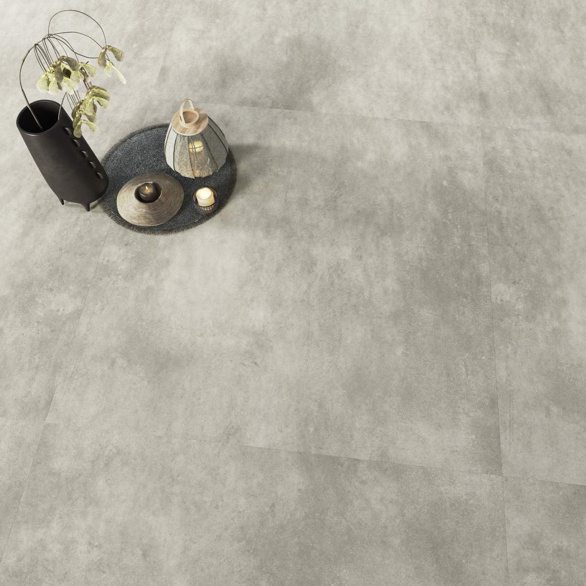 Sol vinyle PVC DESIGN 555 Dryback 914x914x2.5mm Vinyle à coller Aspect pierre carrelage