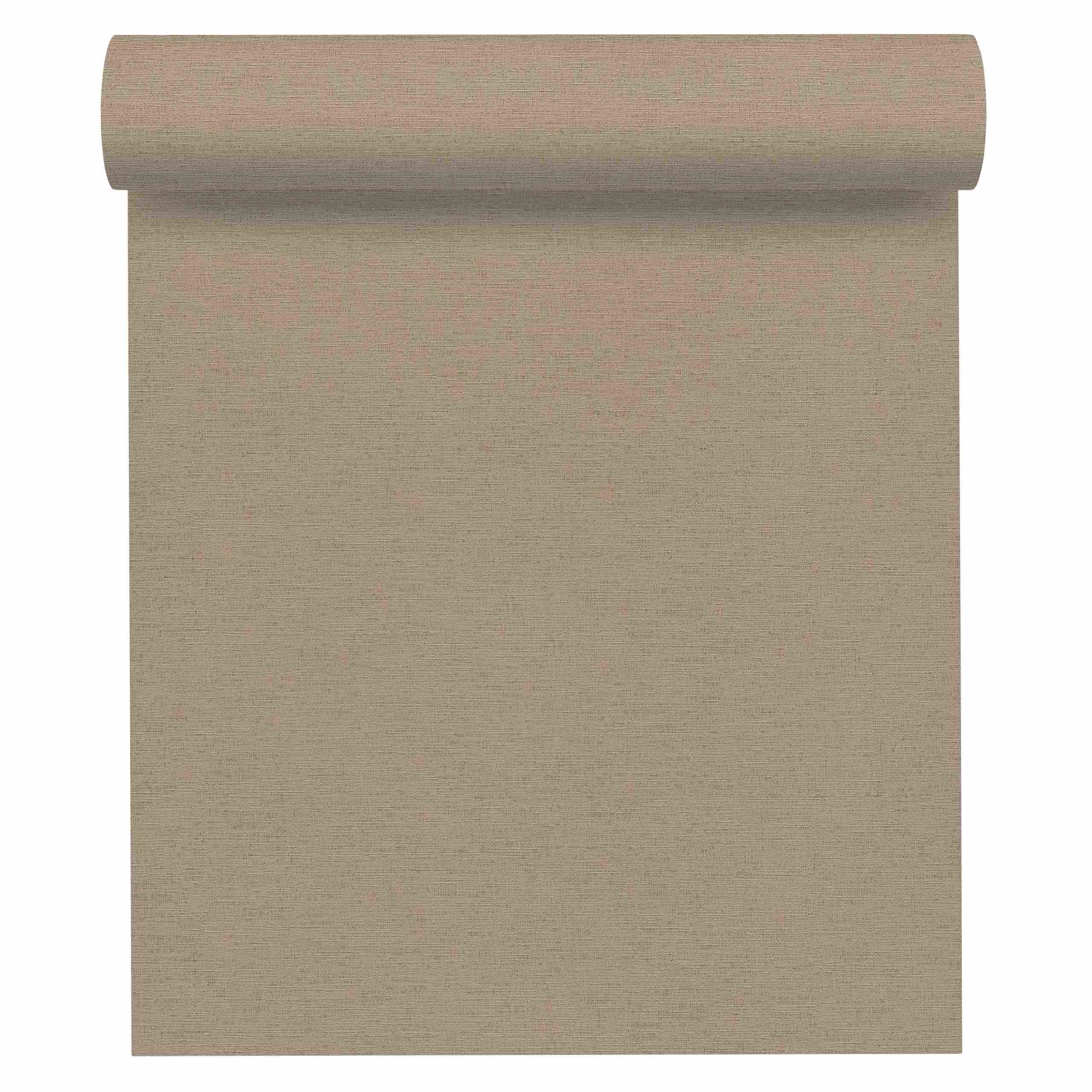 A.S. Creation Ethnic Origin | 306893 | papier peint intissé uni | 0.53 m x 10.05 m | beige