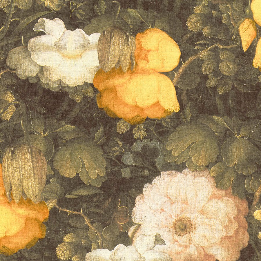 A.S. Creation Metropolitan Stories | 369211 | papier peint intissé floral | 0.53 m x 10.05 m | vert