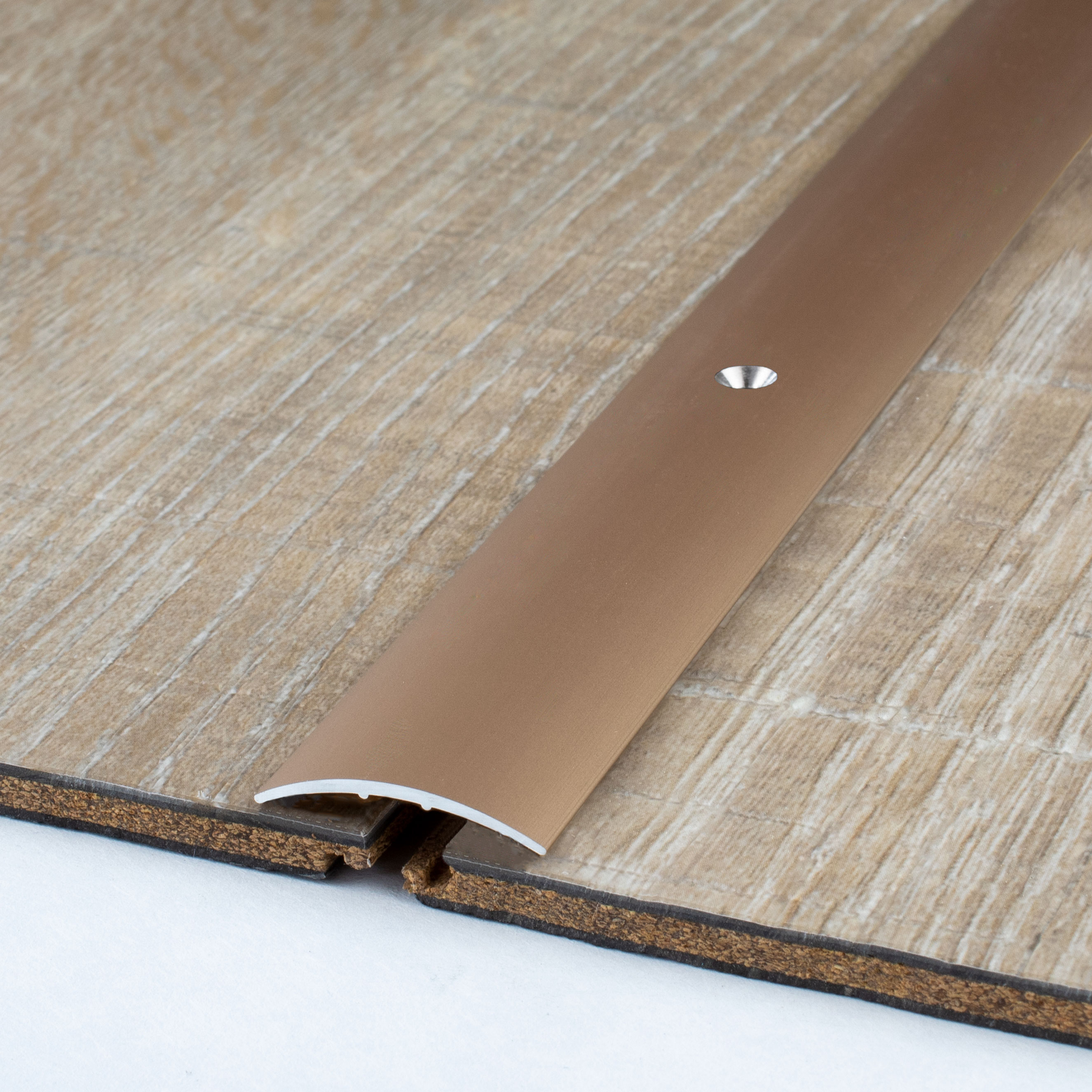 Barre de seuil | 28 mm | type: 05 aluminium anodisé
