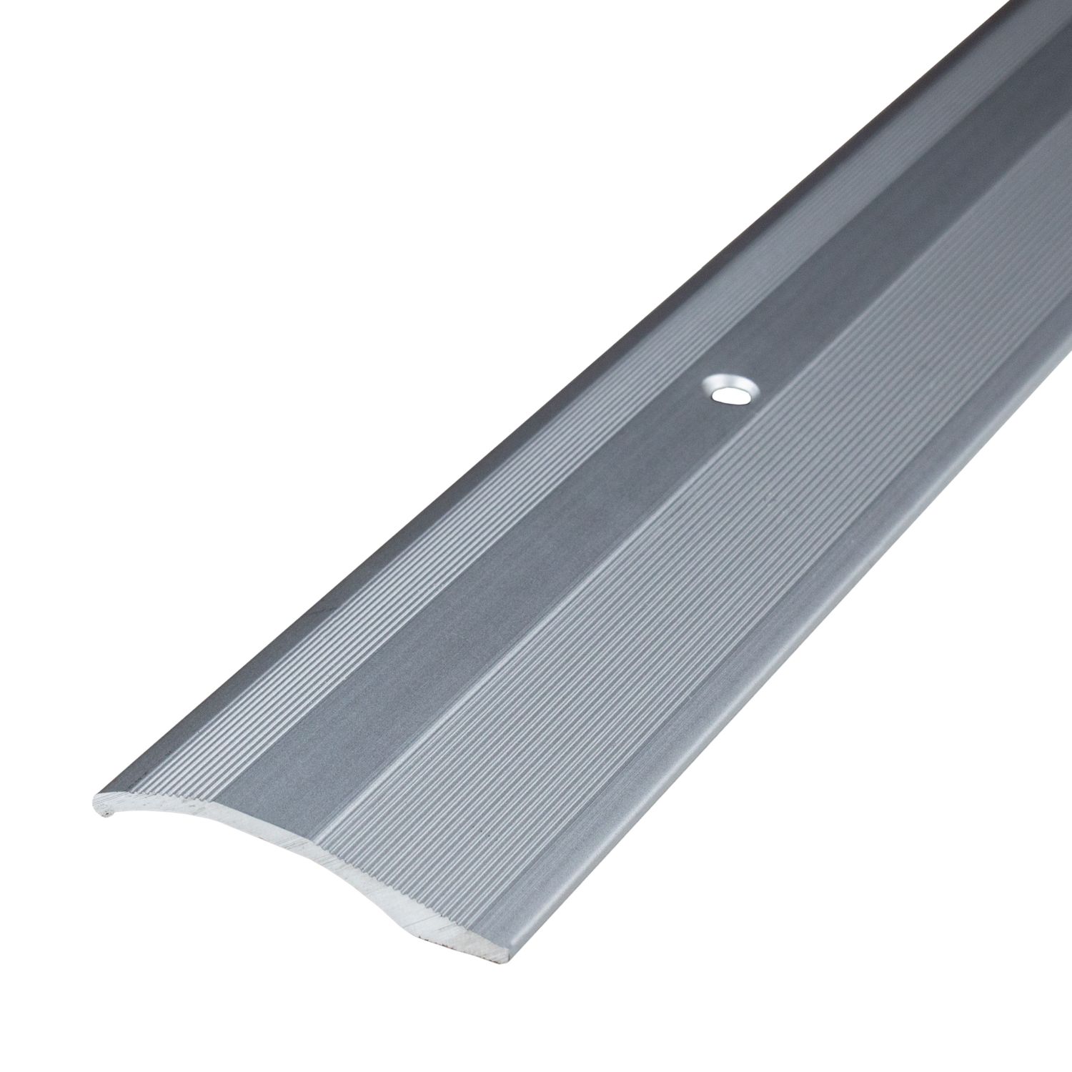 Barre de seuil | 40 x 1000 mm | Épaisseur sol 0 - 18 mm | Übergangsschiene | Alu anodisé