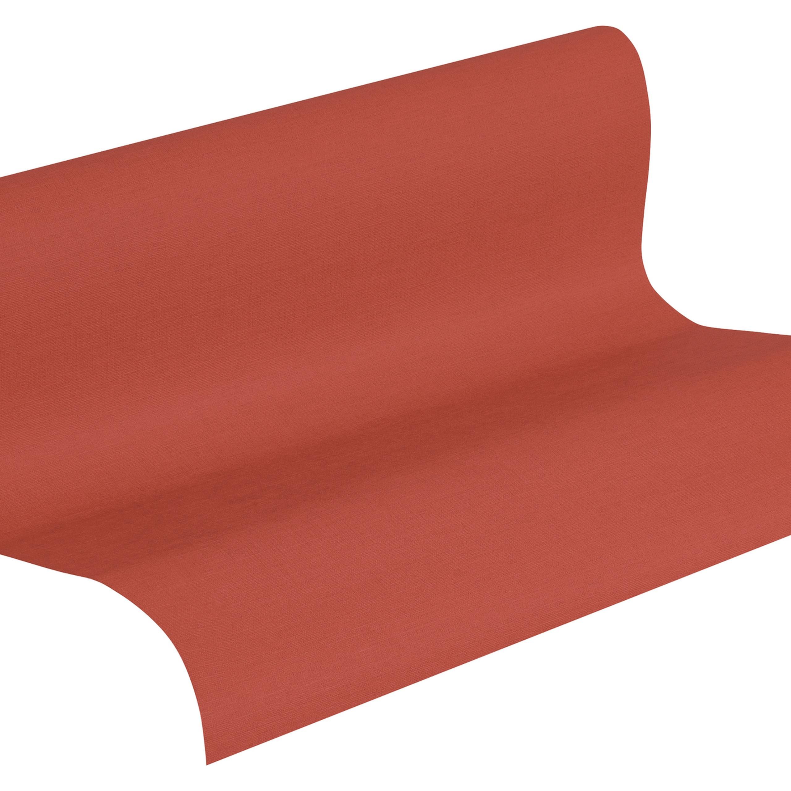 A.S. Creation Ethnic Origin | 371785 | papier peint intissé uni | 0.53 m x 10.05 m | rouge